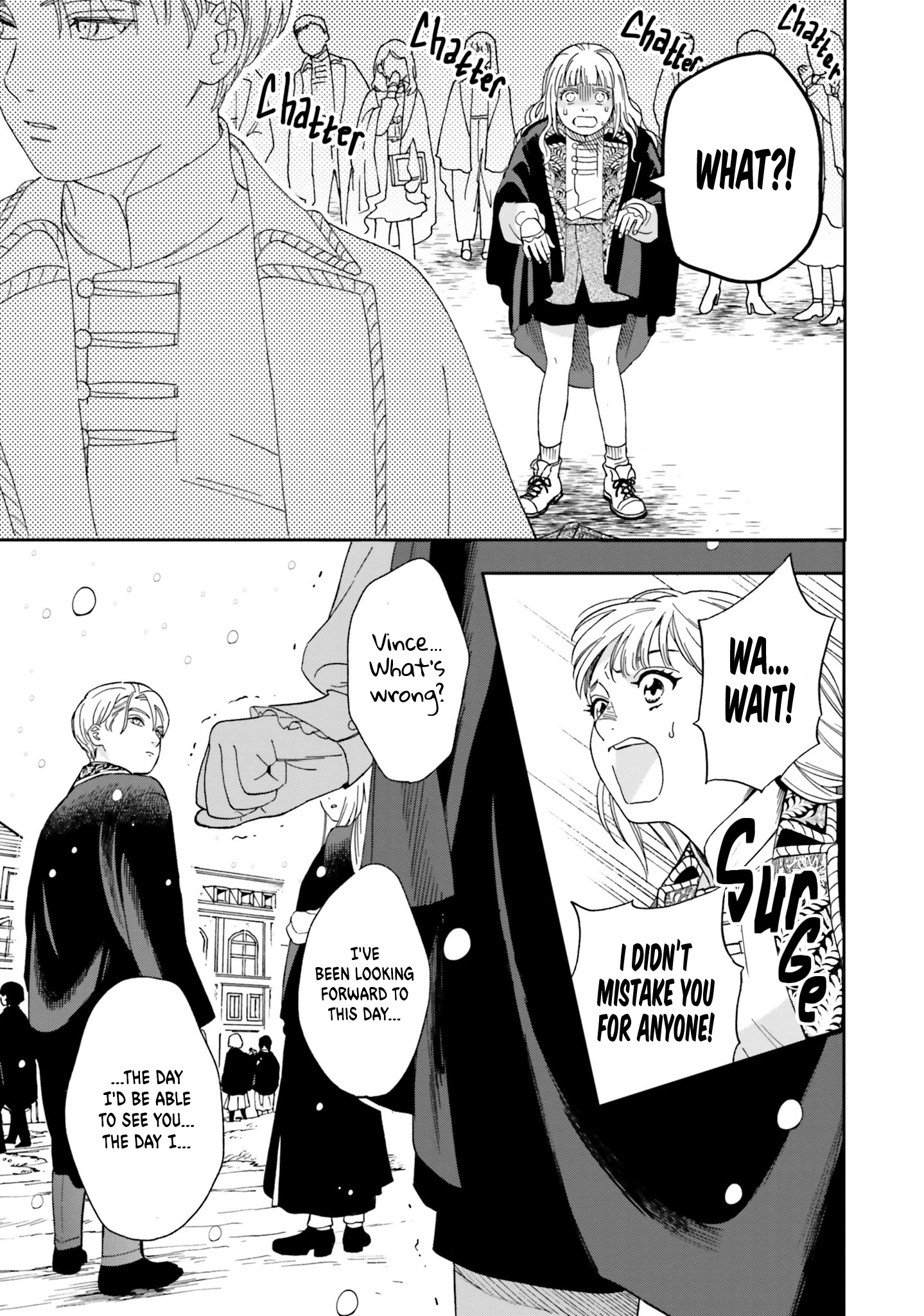 Shinimodori no Mahou Gakkou Seikatsu o, Moto Koibito to Prologue kara (※Tadashi Koukando wa Zero) The Second Entrance Ceremony 第42页