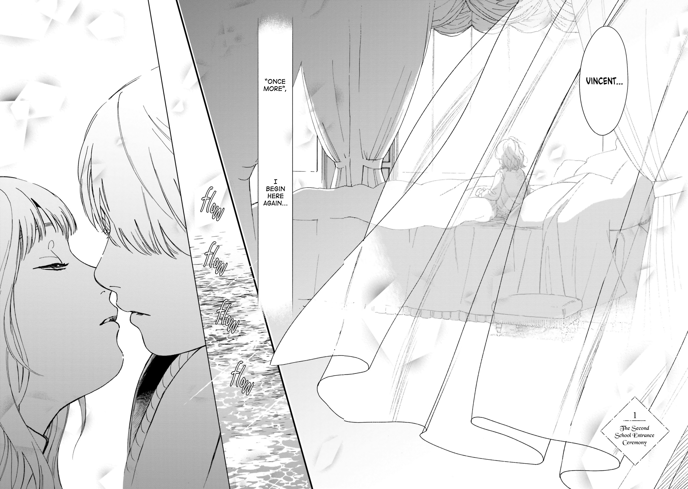 Shinimodori no Mahou Gakkou Seikatsu o, Moto Koibito to Prologue kara (※Tadashi Koukando wa Zero) The Second Entrance Ceremony 第6页