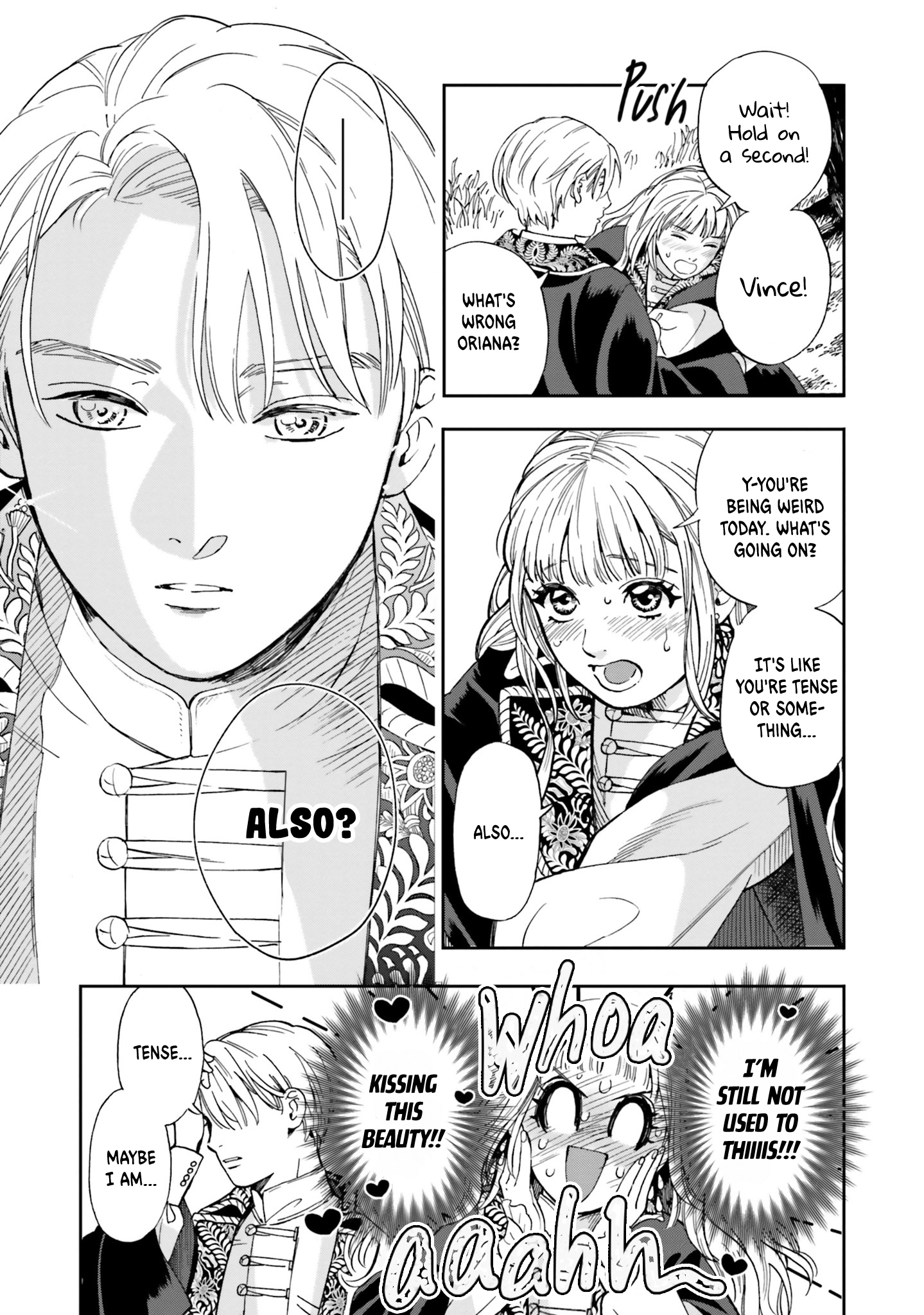 Shinimodori no Mahou Gakkou Seikatsu o, Moto Koibito to Prologue kara (※Tadashi Koukando wa Zero) The Second Entrance Ceremony 第8页