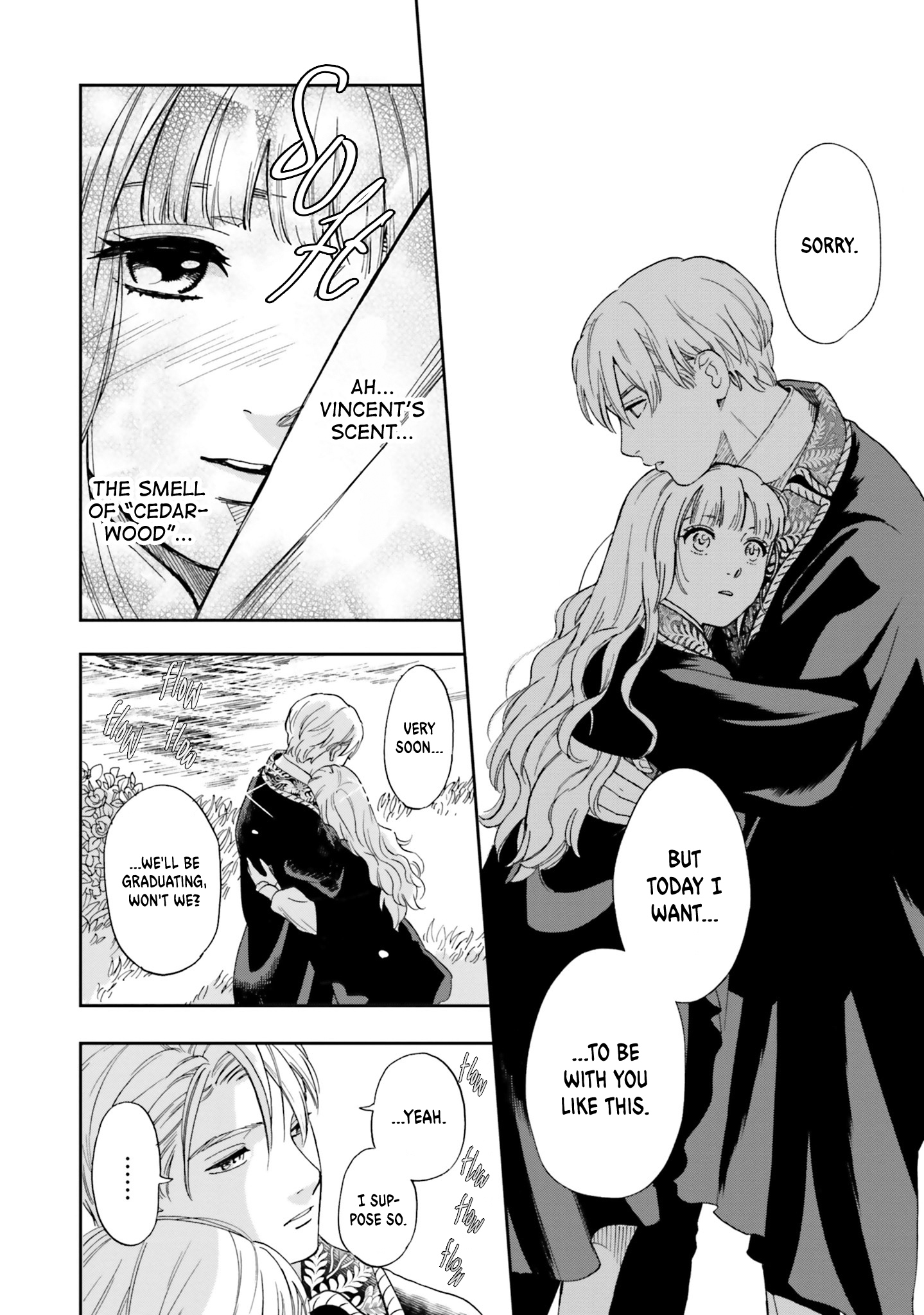 Shinimodori no Mahou Gakkou Seikatsu o, Moto Koibito to Prologue kara (※Tadashi Koukando wa Zero) The Second Entrance Ceremony 第9页