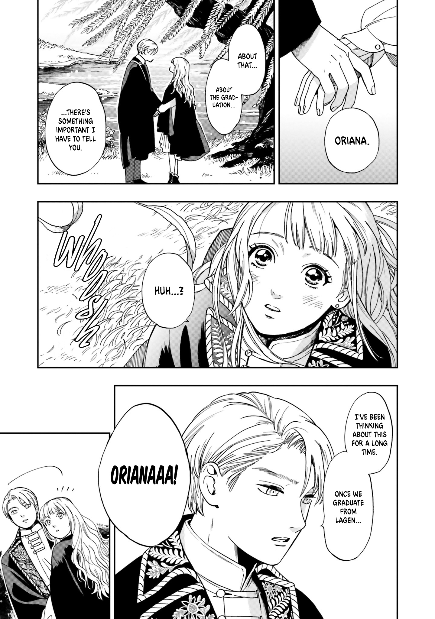 Shinimodori no Mahou Gakkou Seikatsu o, Moto Koibito to Prologue kara (※Tadashi Koukando wa Zero) The Second Entrance Ceremony 第10页