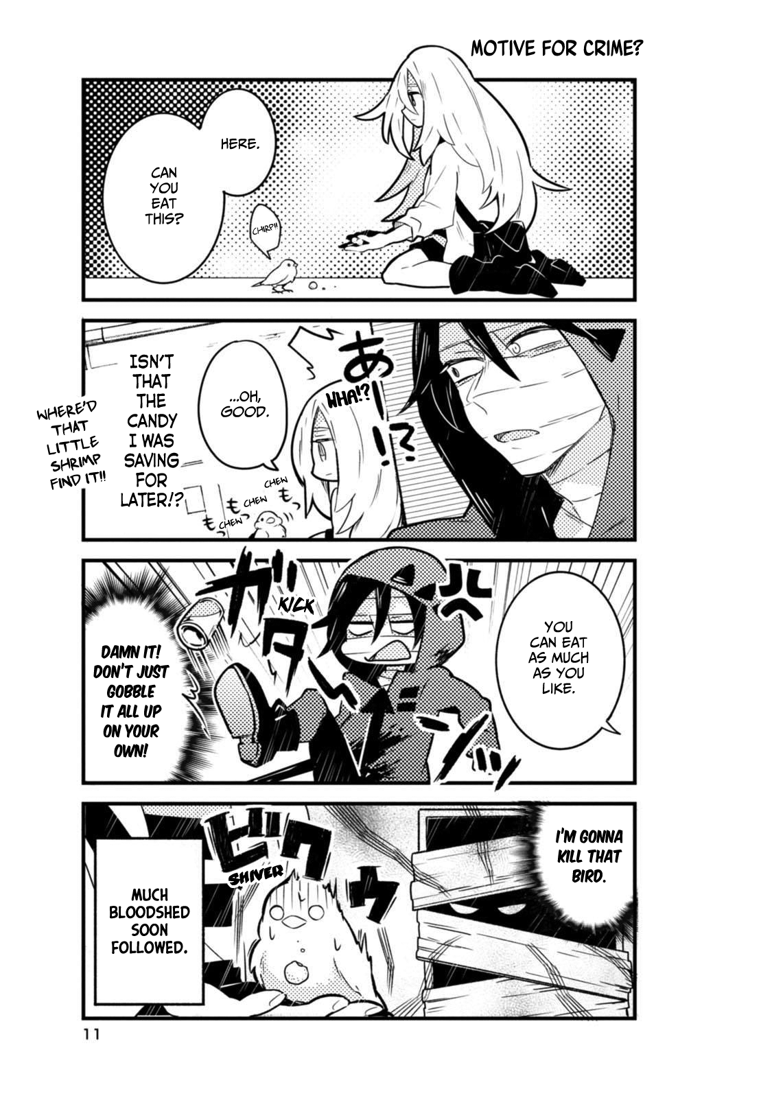 Satsuten! Won't Run! 第13页