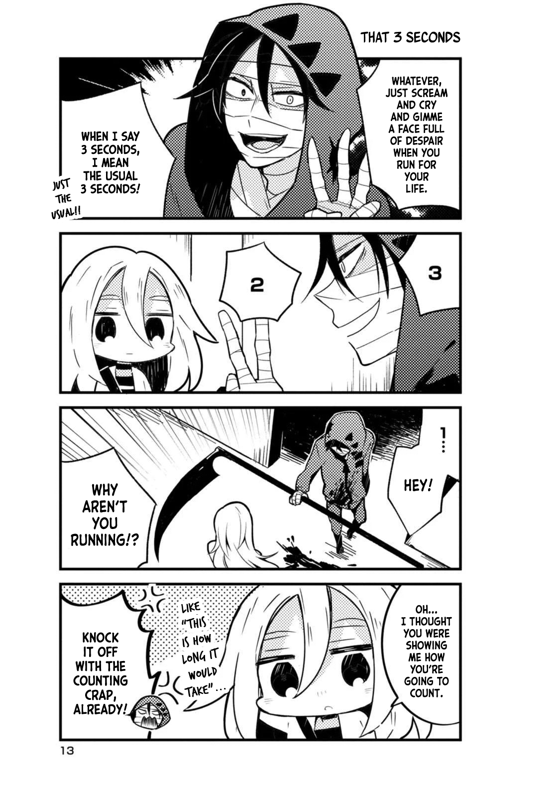 Satsuten! Won't Run! 第15页