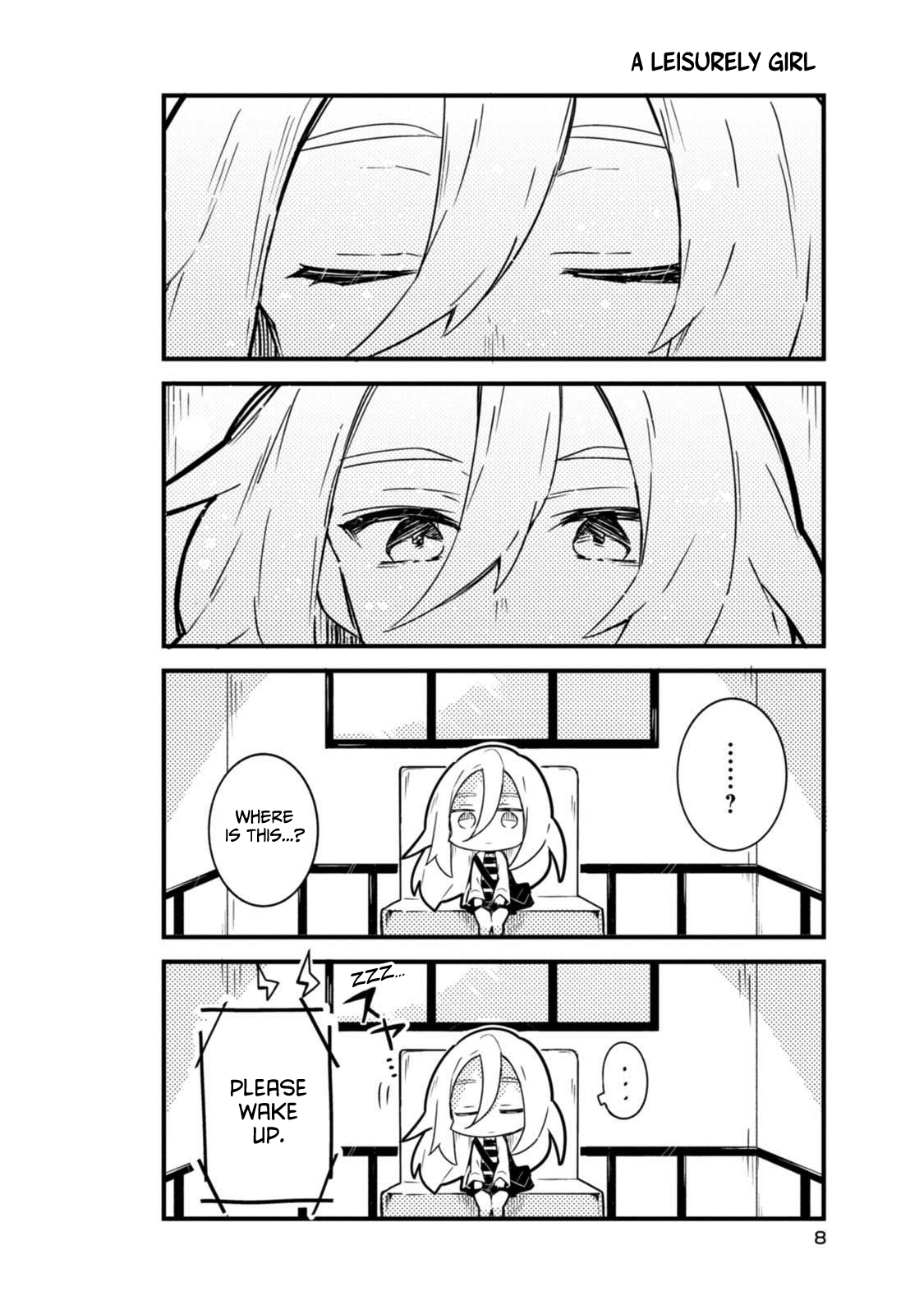 Satsuten! Won't Run! 第10页