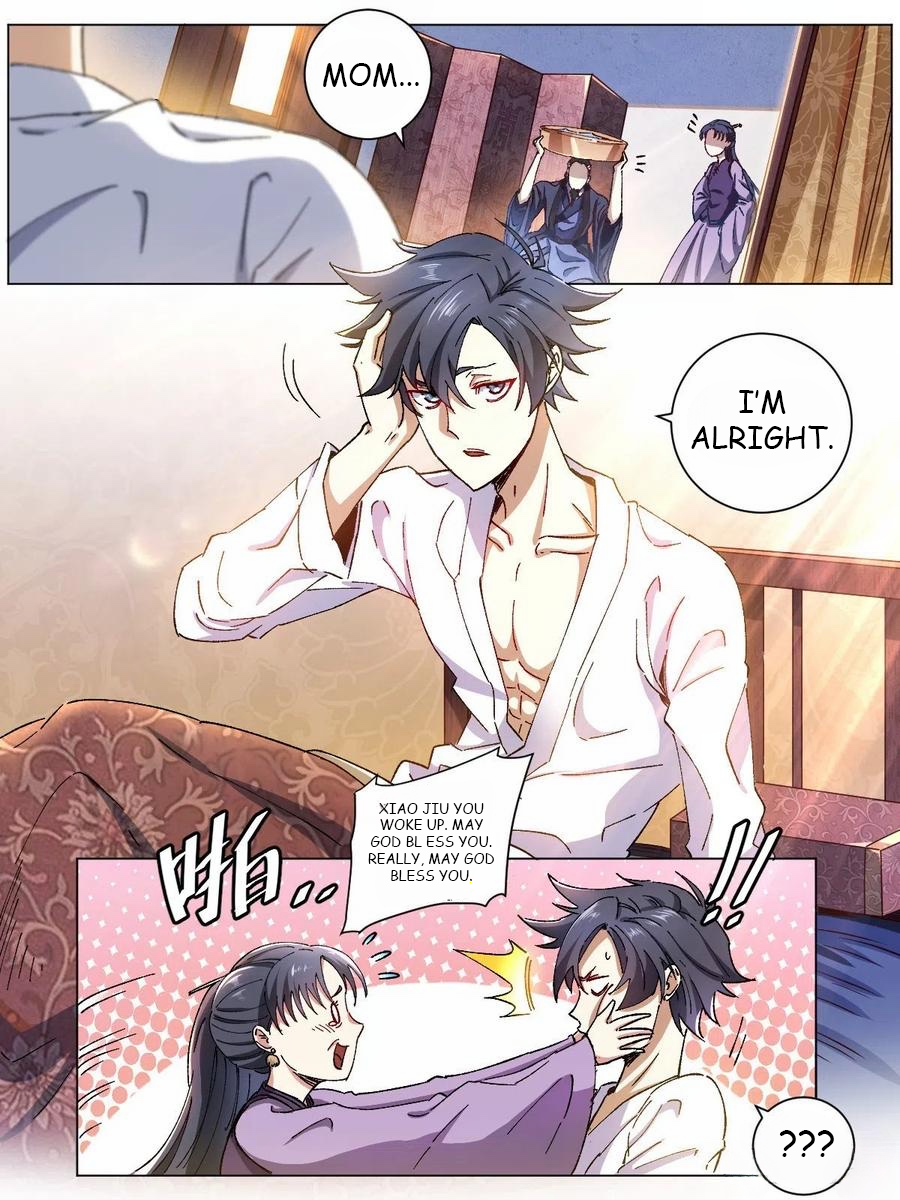 I’m A Godfather In Another World Second Generation of Super Official 第1页