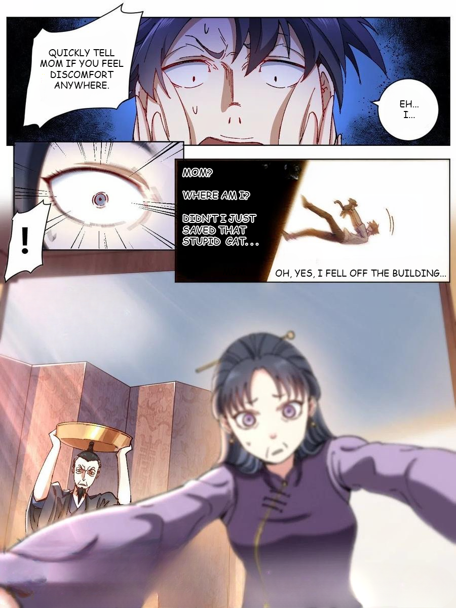 I’m A Godfather In Another World Second Generation of Super Official 第2页