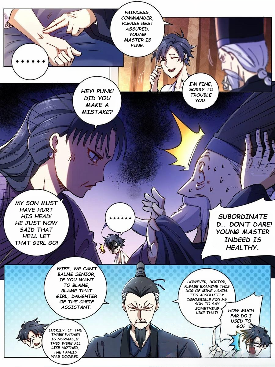 I’m A Godfather In Another World Second Generation of Super Official 第6页