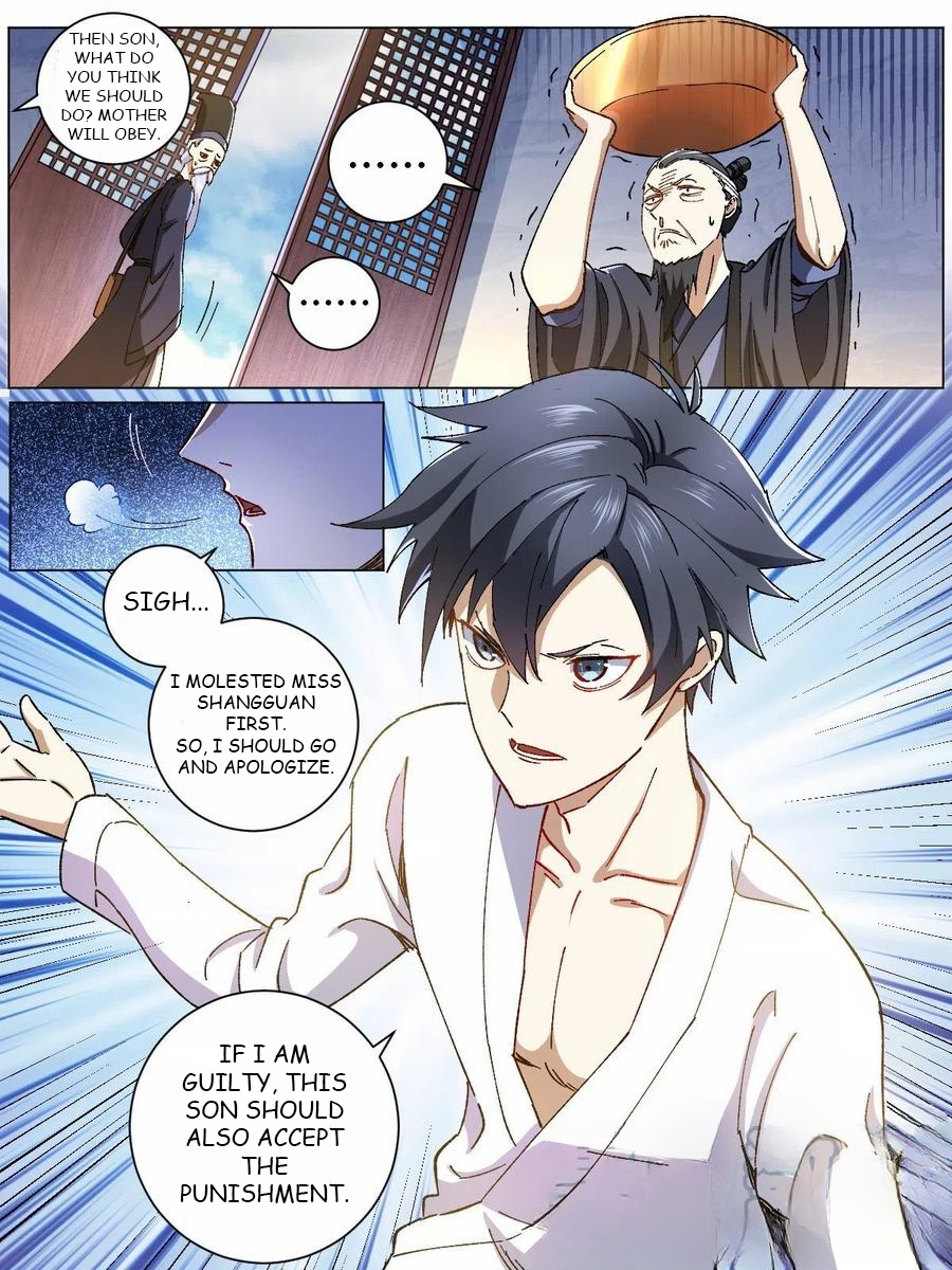 I’m A Godfather In Another World Second Generation of Super Official 第8页