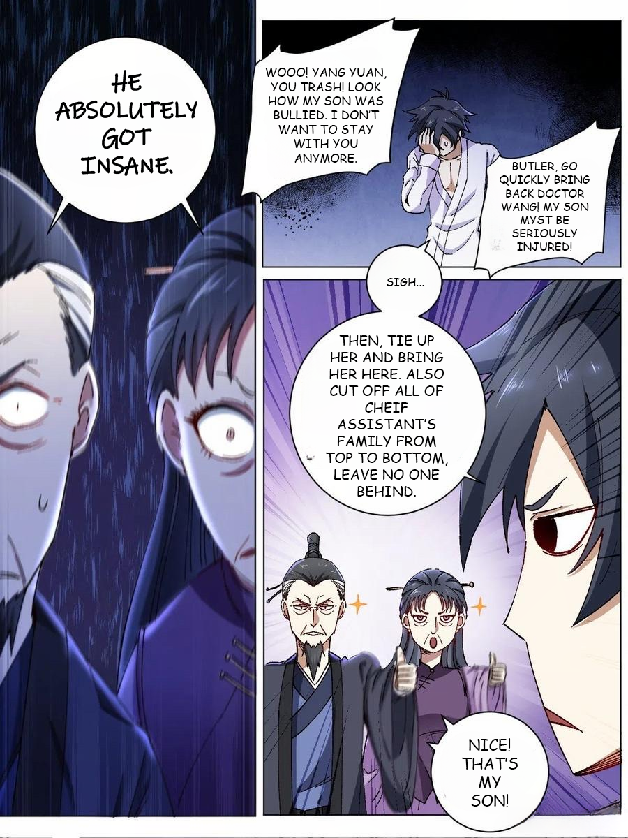 I’m A Godfather In Another World Second Generation of Super Official 第9页