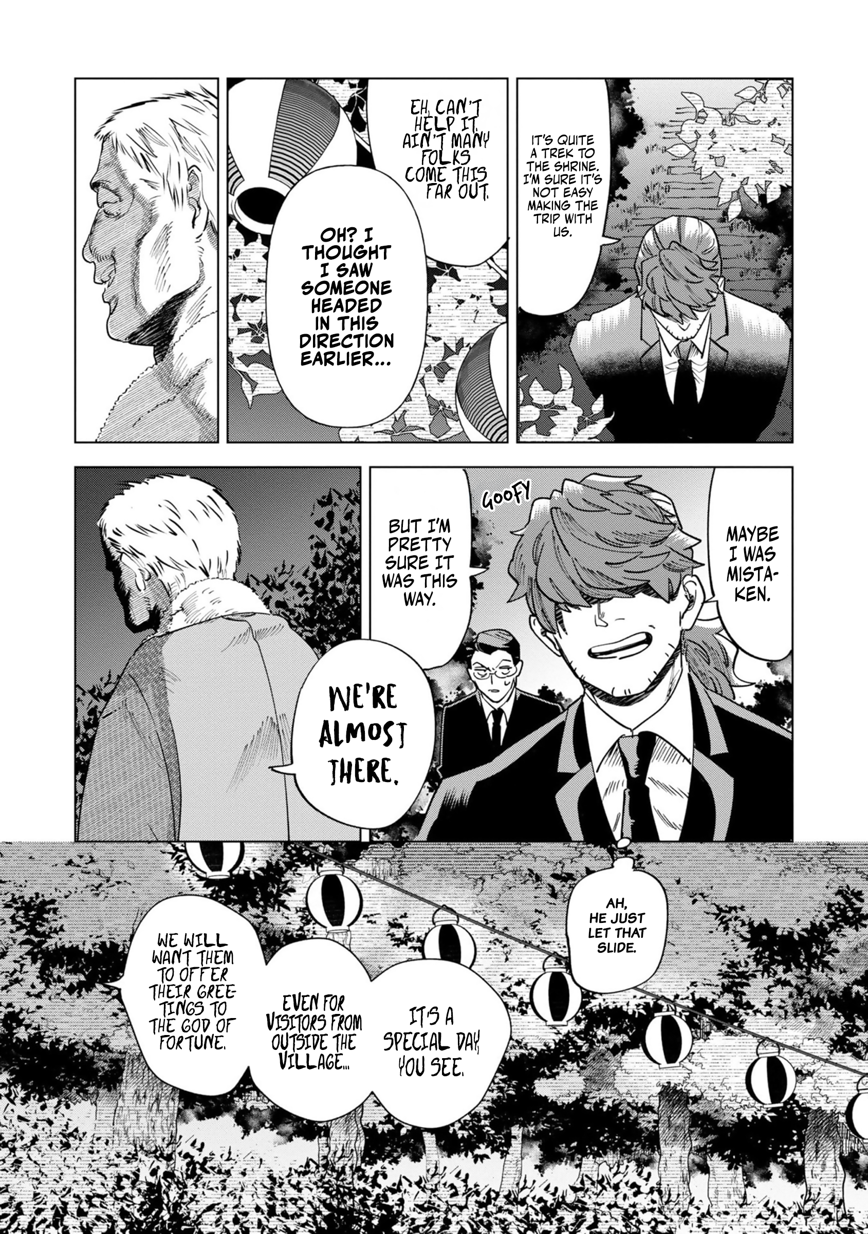 Survey Reports of Goblins & Evil Spirits Vol. 1 Ch. 1.2 第3页