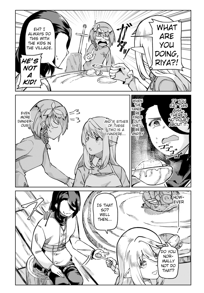 Boku to Kanojo no Meguru Isekai Elves Village 第18页