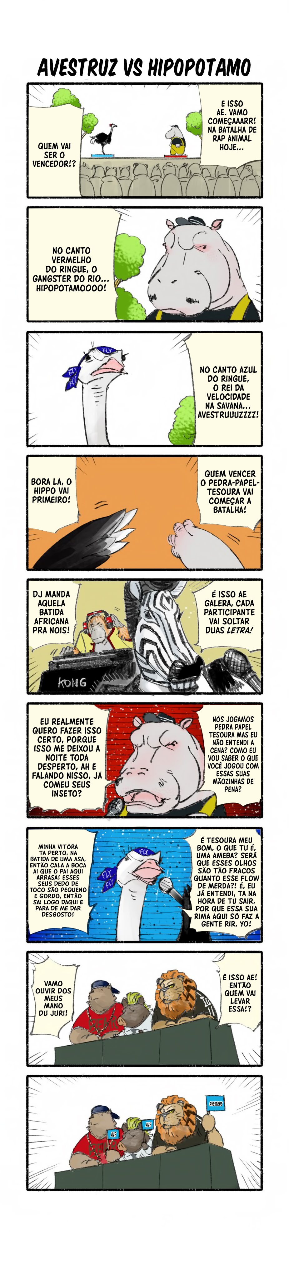 Animal Rap 第8页