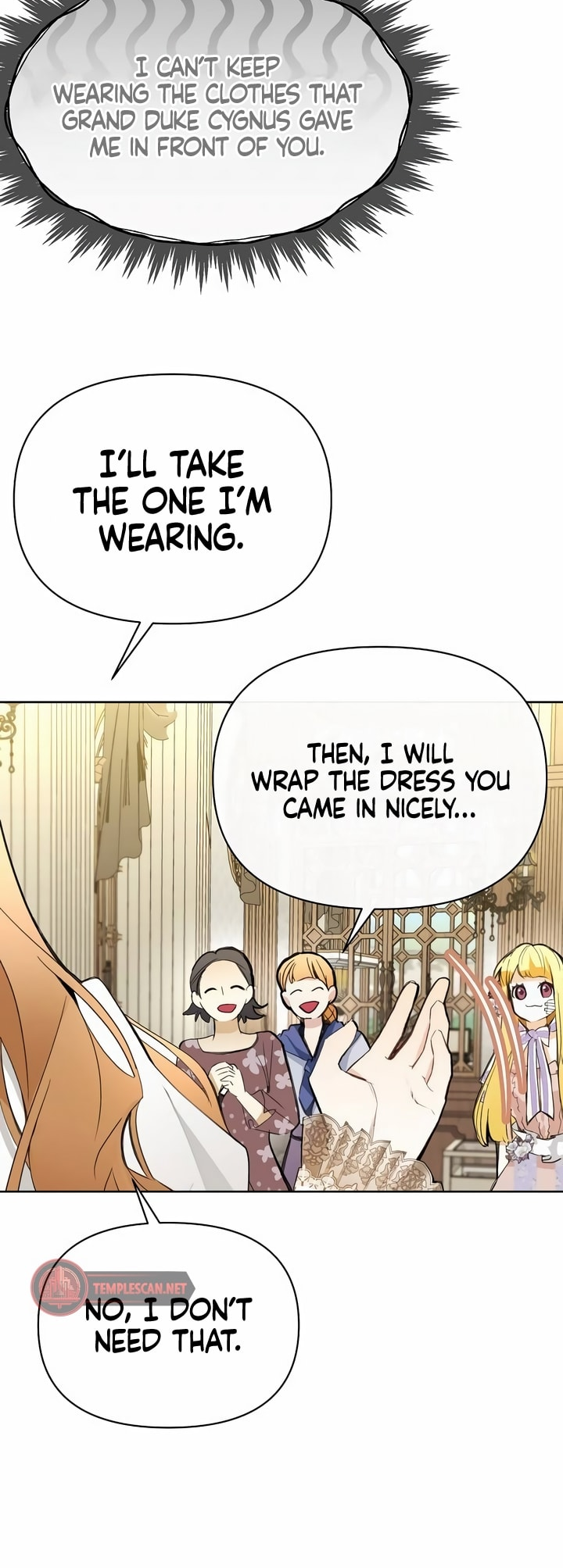 Looking for My One-Night Villainess Ch. 5 第5页