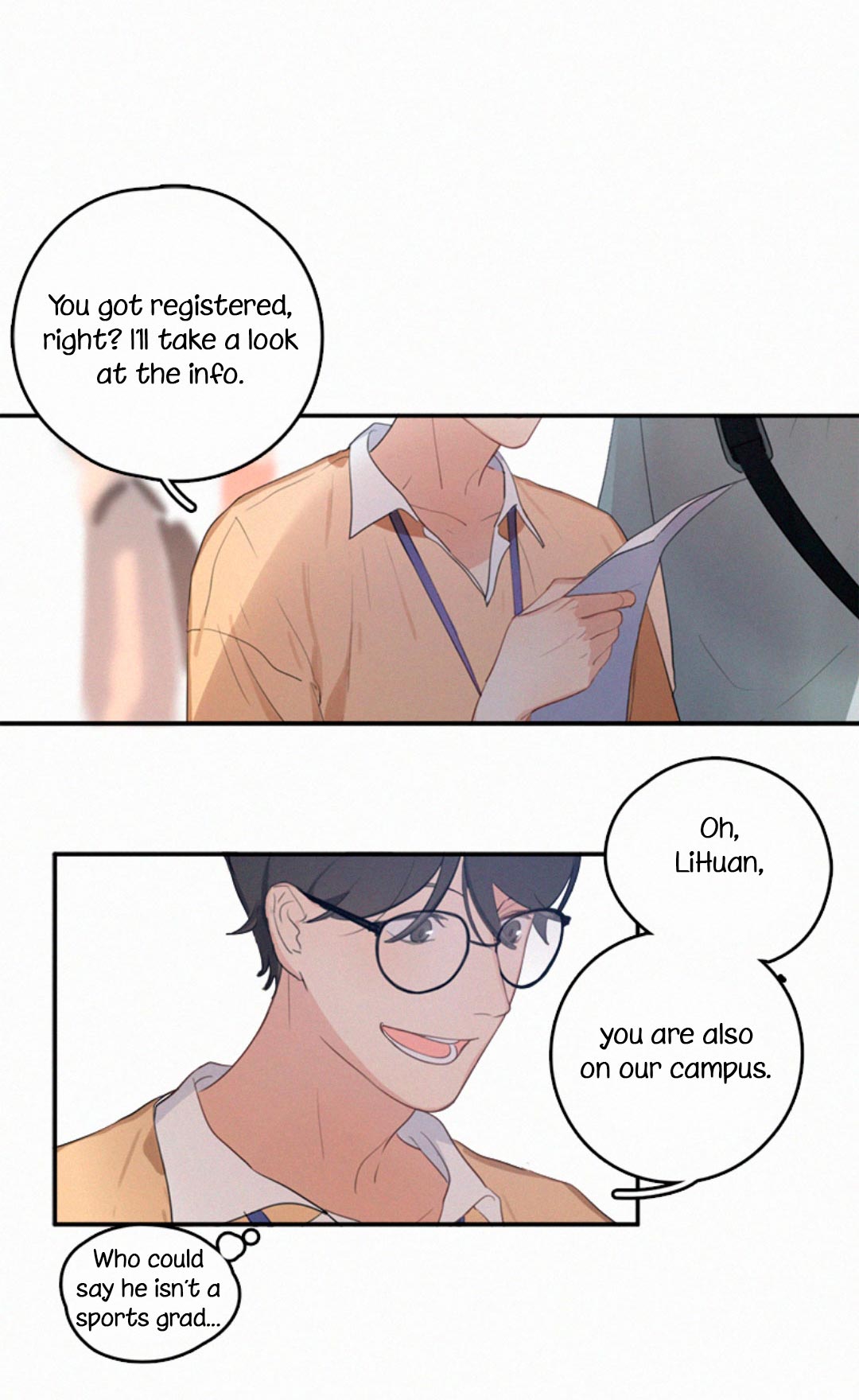 Here U Are Vol. 1 Ch. 2 第3页