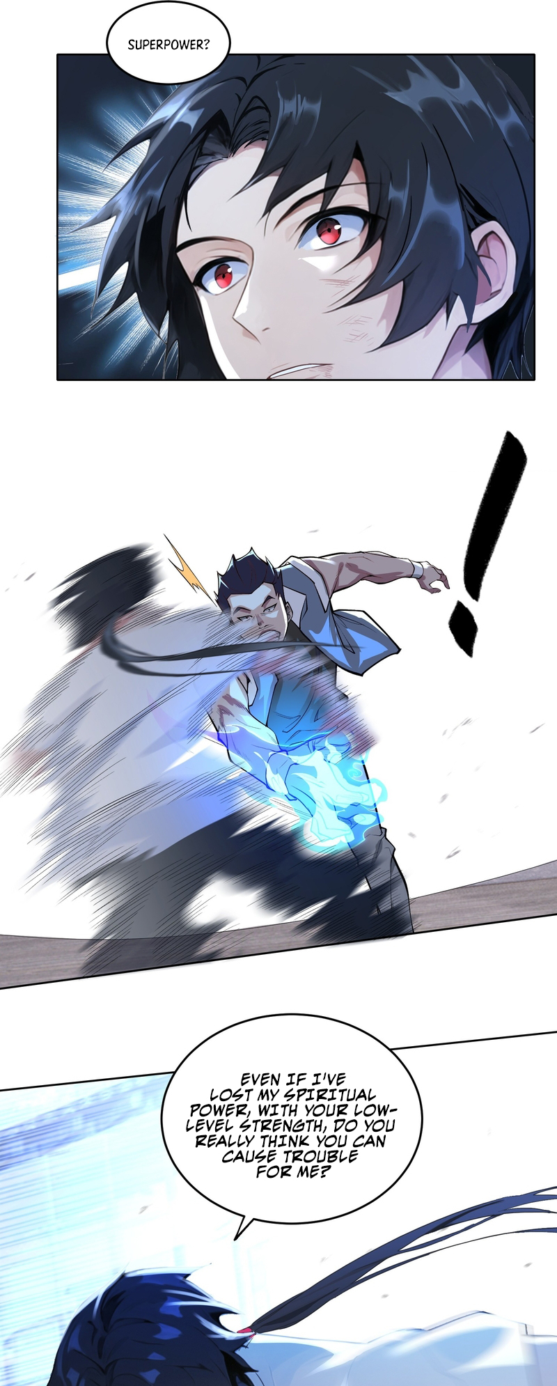 Omniscient Immortal Cultivator Ch. 1 第25页