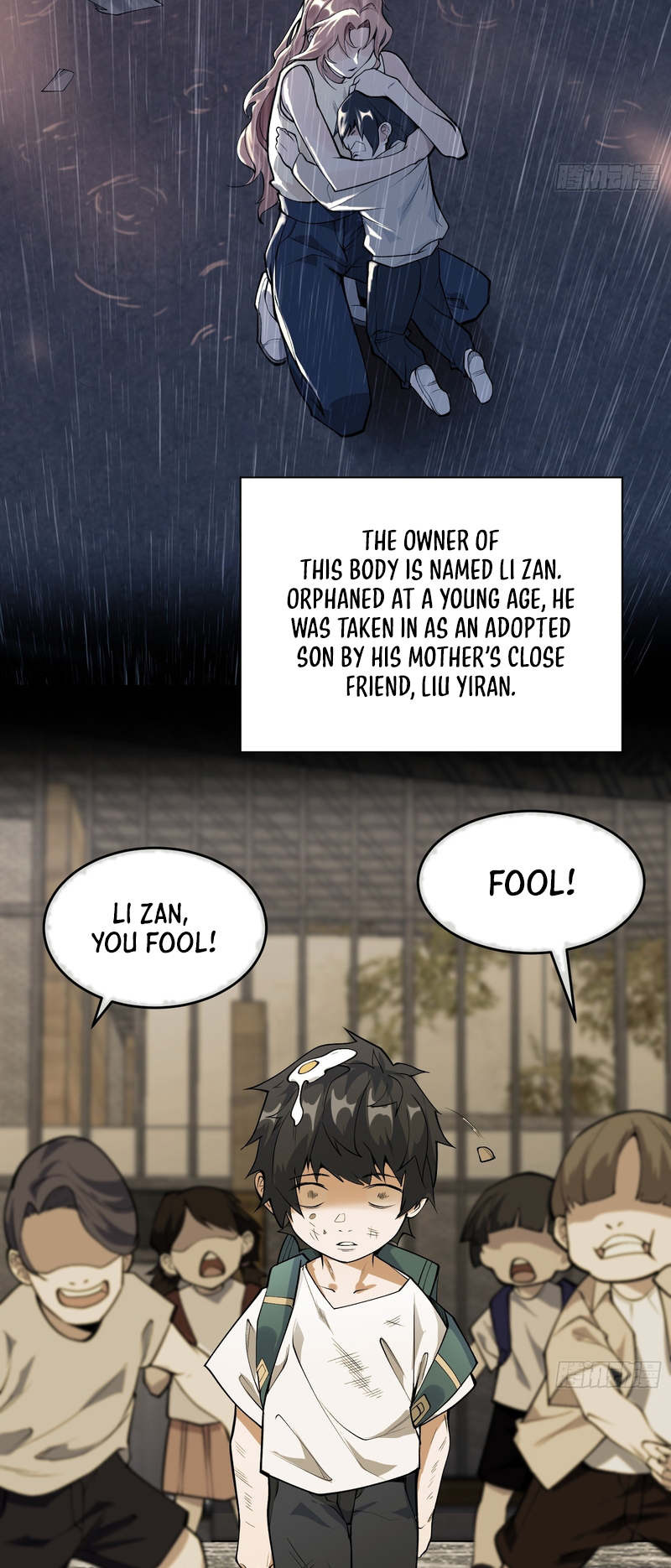 Omniscient Immortal Cultivator Ch. 1 第33页