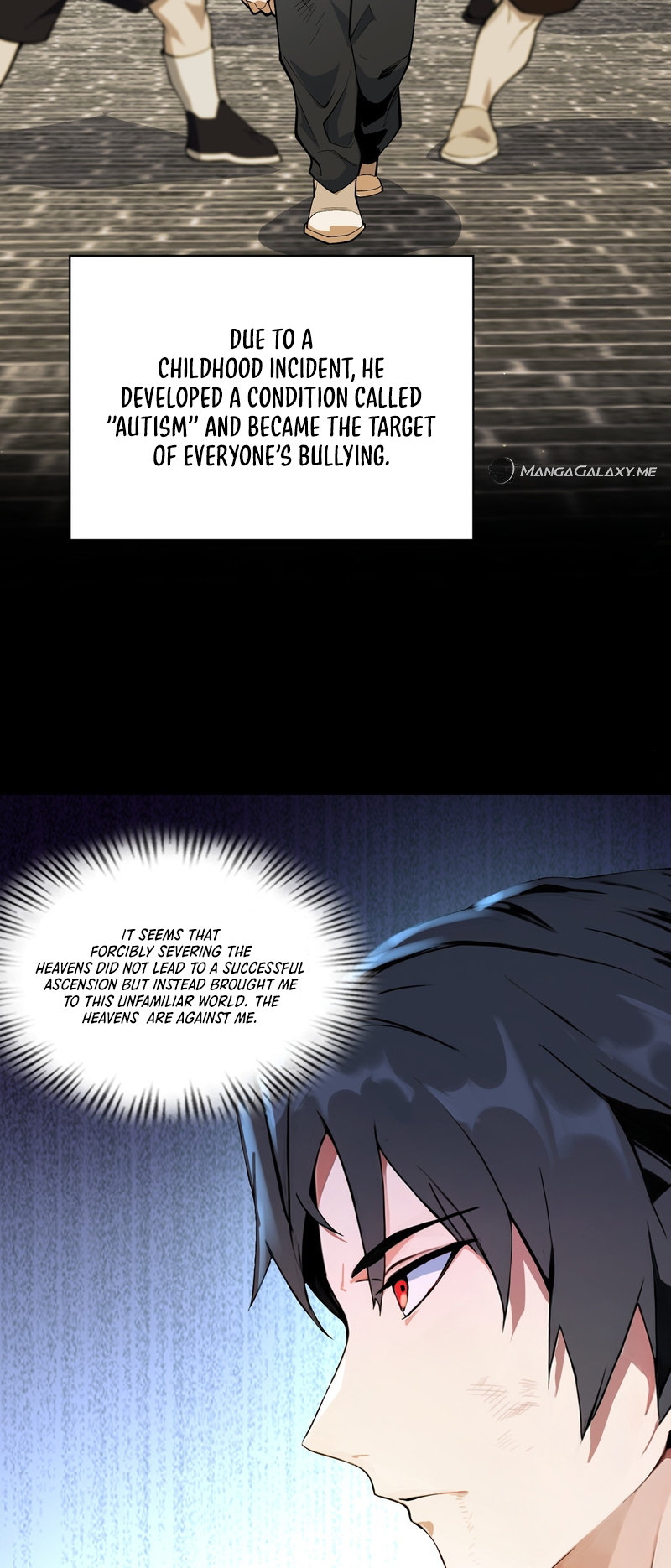 Omniscient Immortal Cultivator Ch. 1 第34页