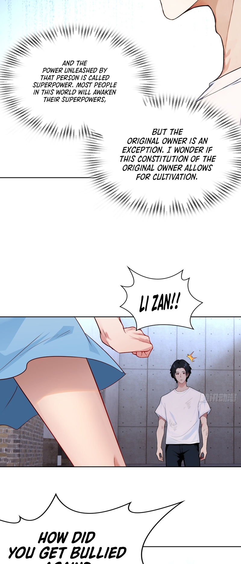 Omniscient Immortal Cultivator Ch. 1 第35页