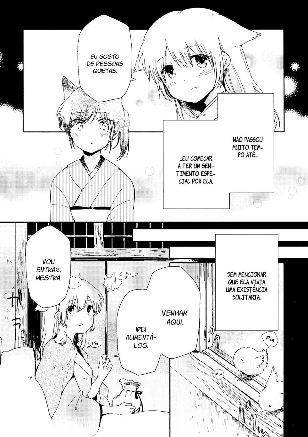 Chiyo-chan no Yomeiri Livro yuri mestra-servente 第11页