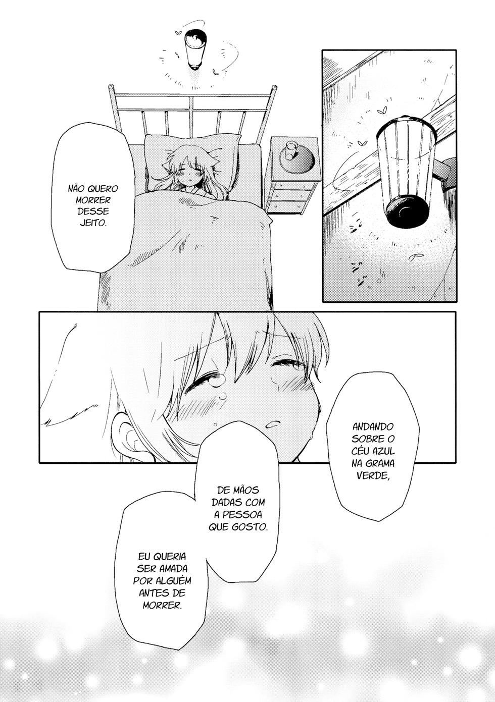 Chiyo-chan no Yomeiri Livro yuri mestra-servente 第23页