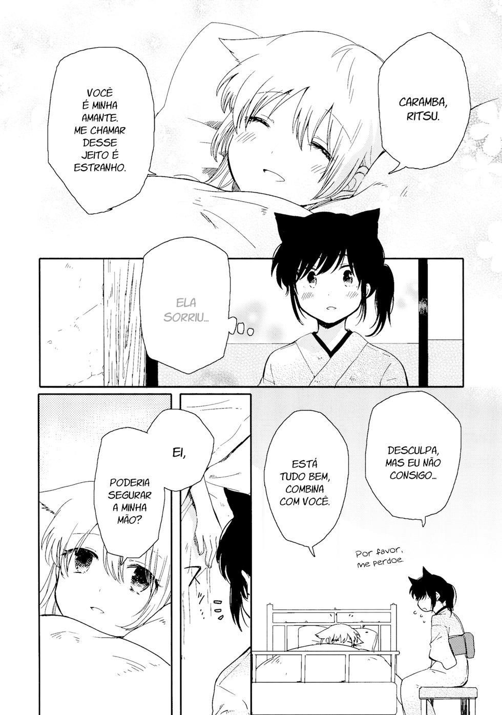 Chiyo-chan no Yomeiri Livro yuri mestra-servente 第28页