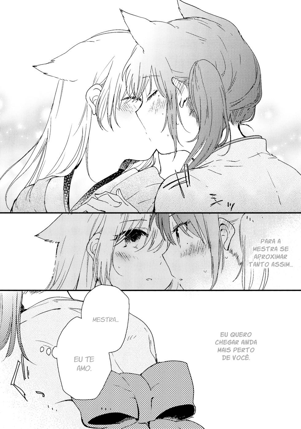 Chiyo-chan no Yomeiri Livro yuri mestra-servente 第34页