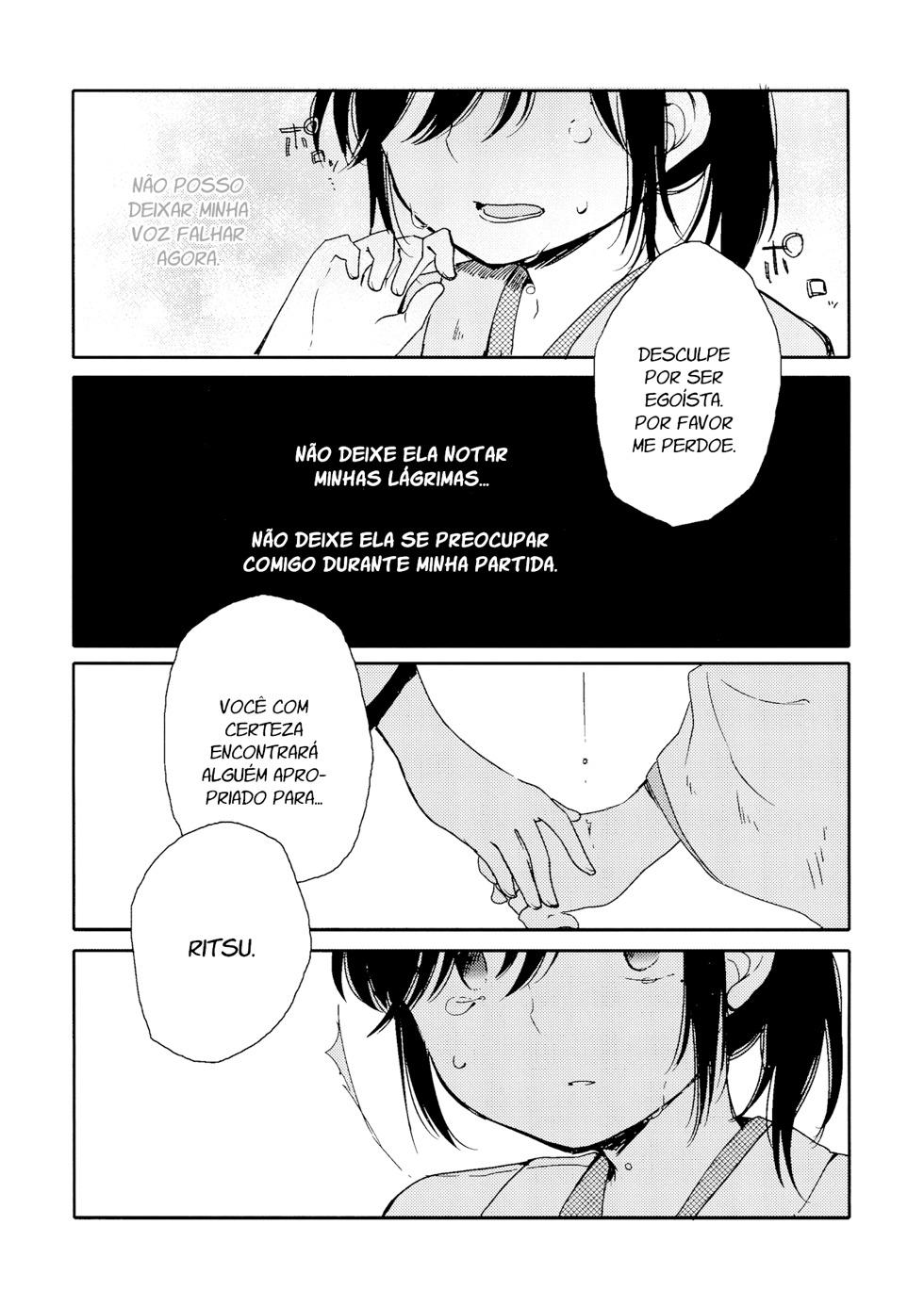 Chiyo-chan no Yomeiri Livro yuri mestra-servente 第45页