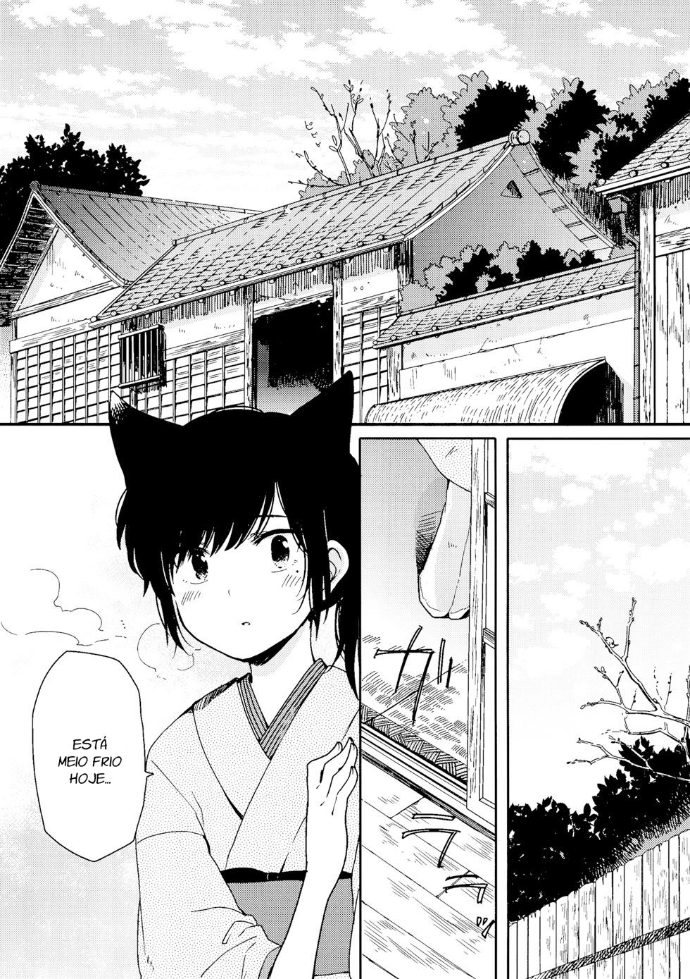 Chiyo-chan no Yomeiri Livro yuri mestra-servente 第6页