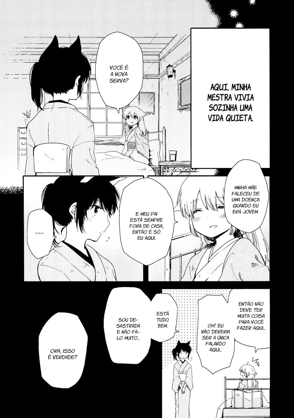 Chiyo-chan no Yomeiri Livro yuri mestra-servente 第10页