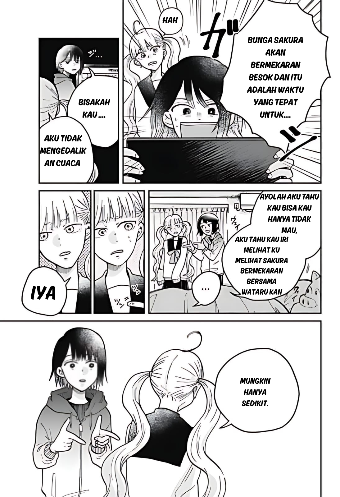 Nibanme no Unmei Oneshot 第35页