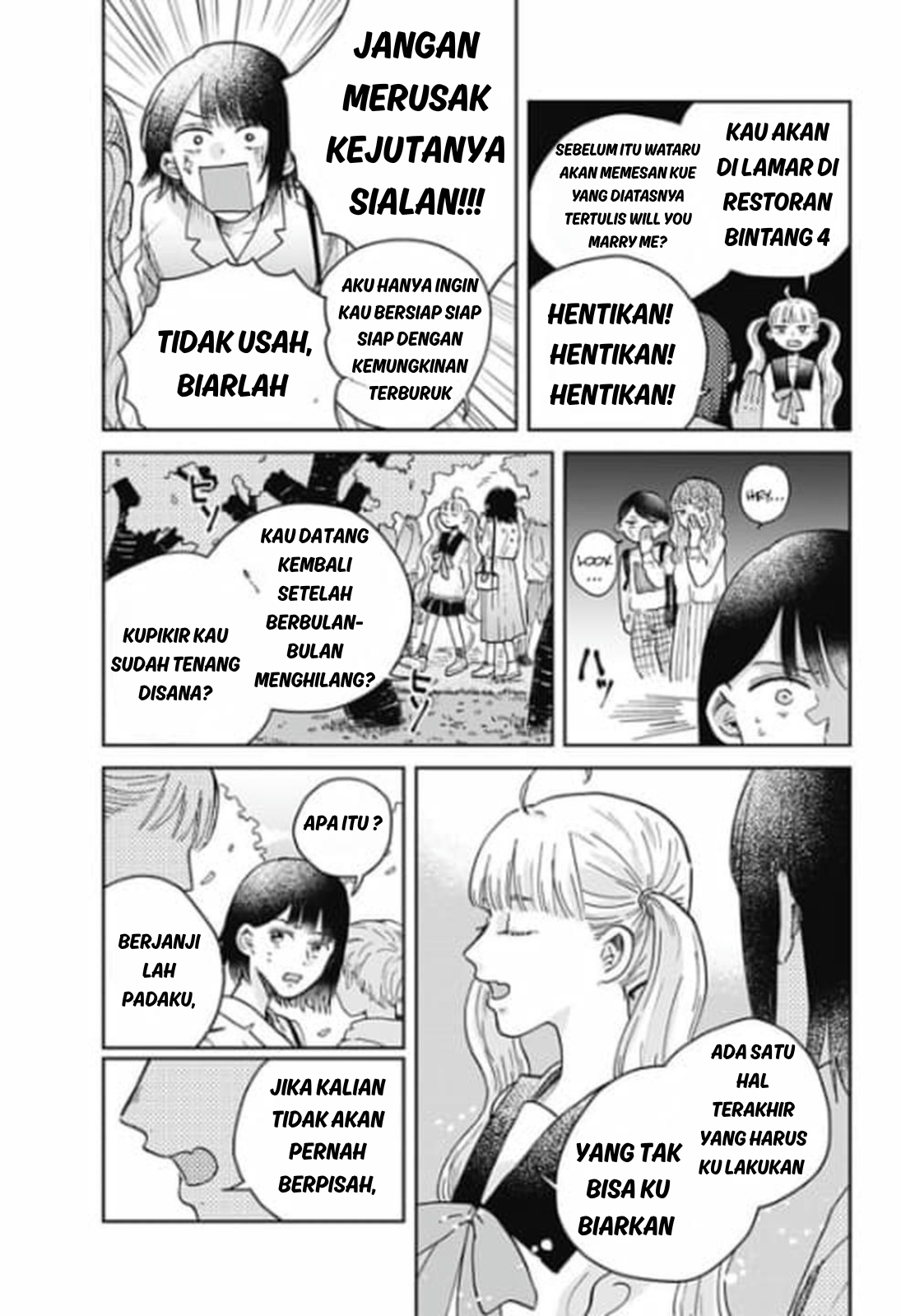 Nibanme no Unmei Oneshot 第65页