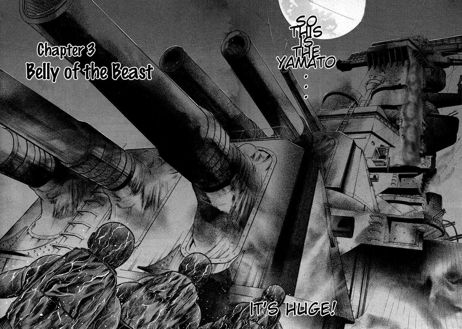 The Crimson Warship The Belly of the Beast 第1页