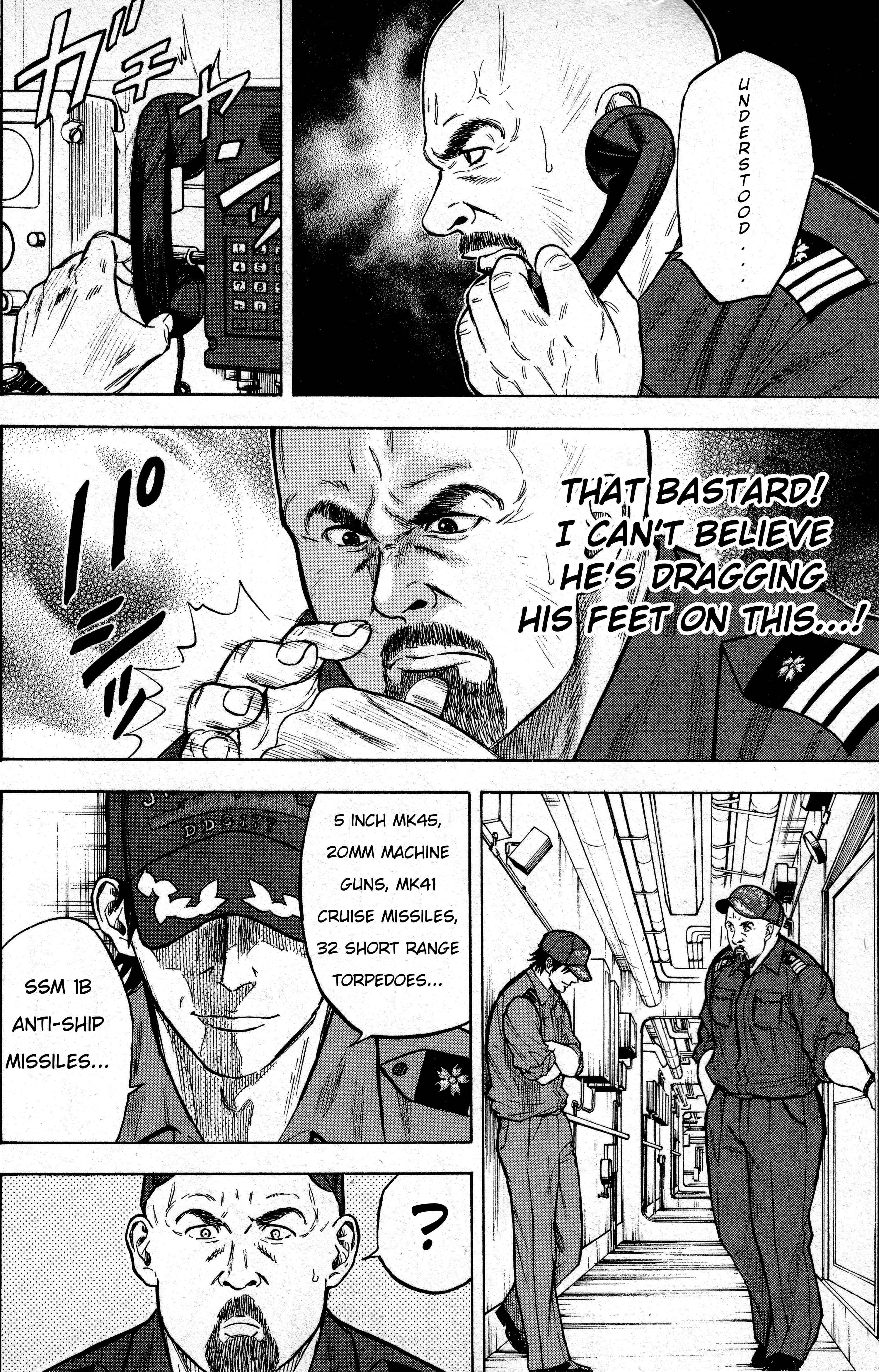 The Crimson Warship The Belly of the Beast 第20页