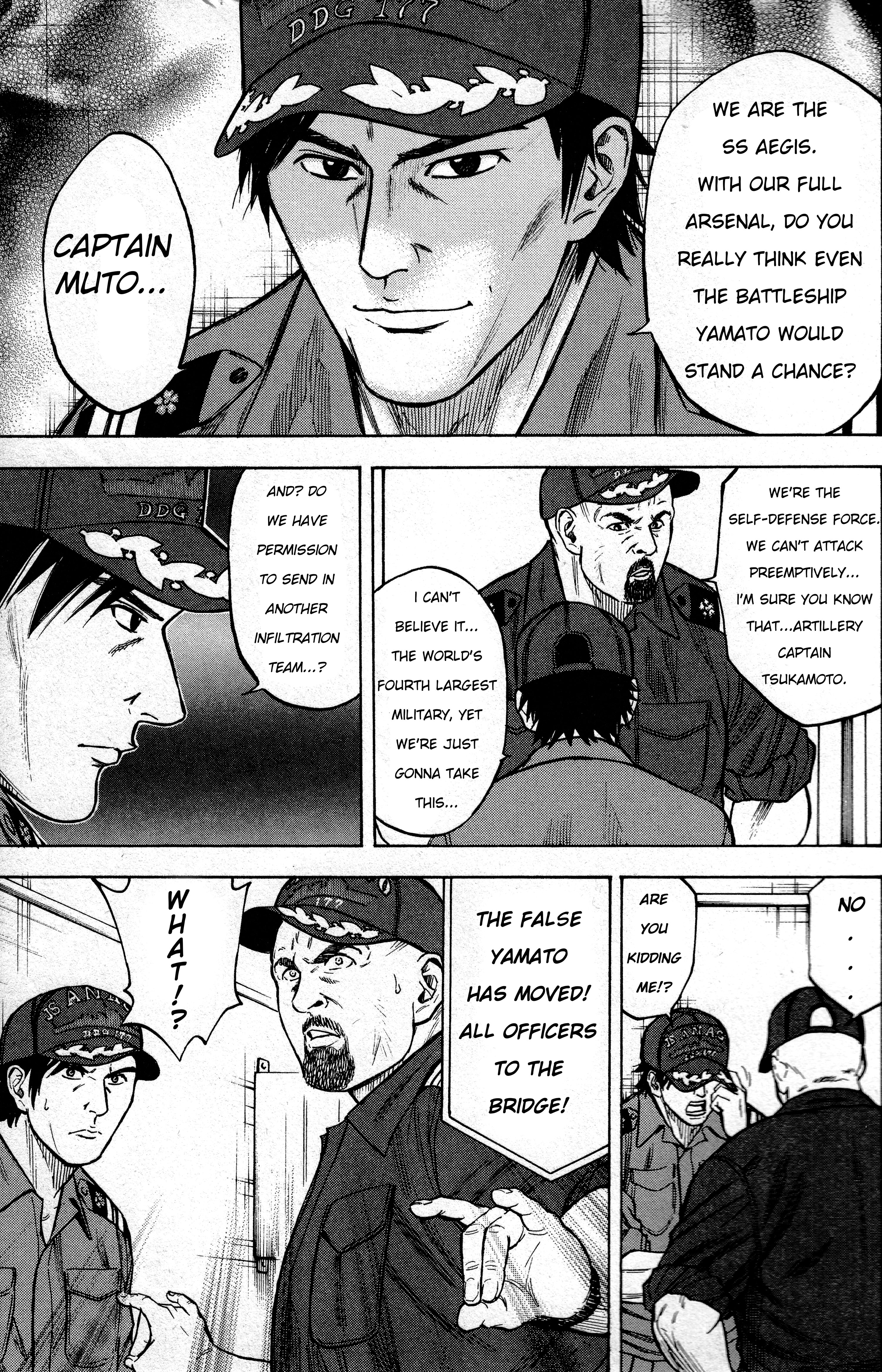 The Crimson Warship The Belly of the Beast 第21页