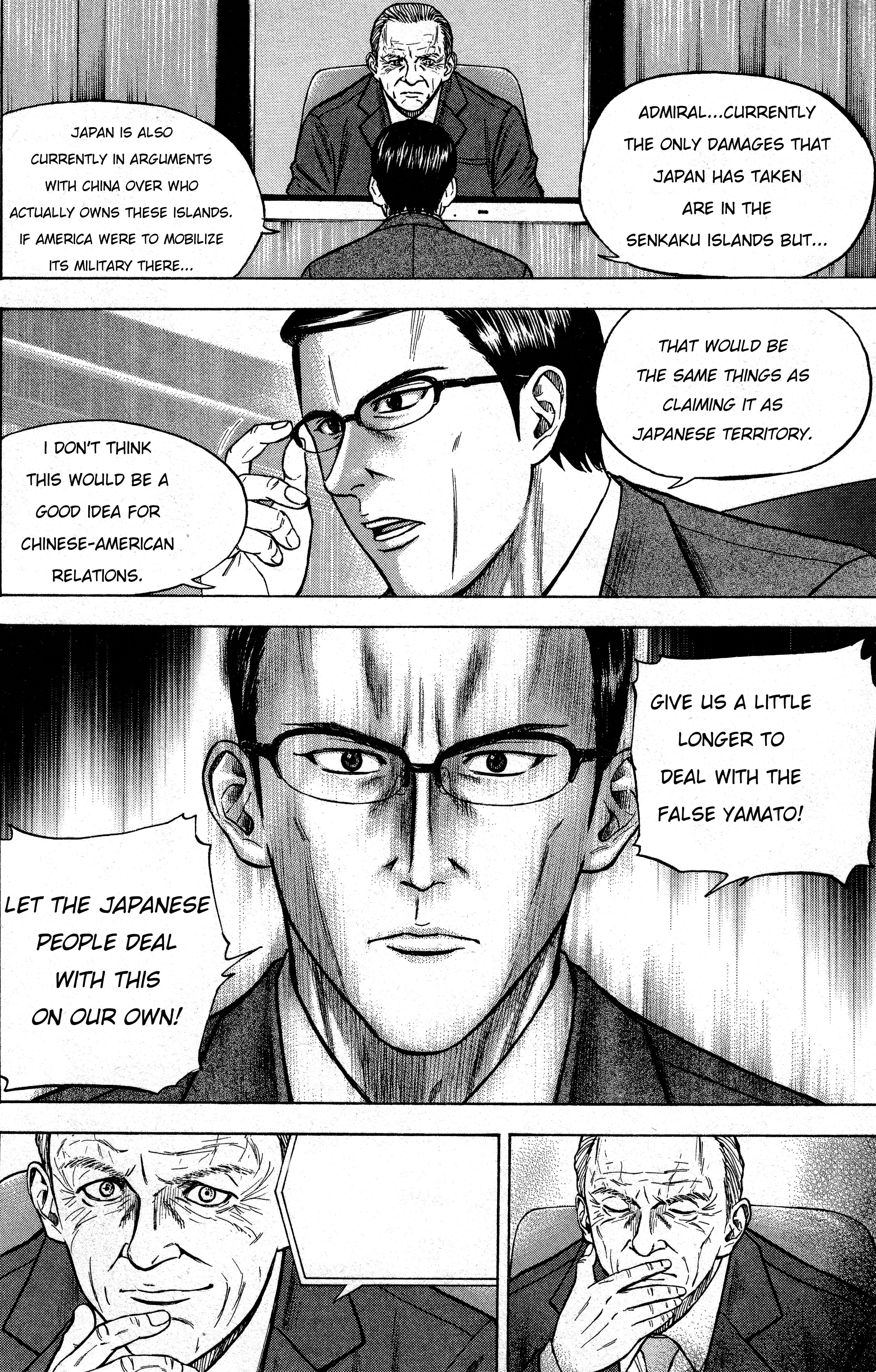 The Crimson Warship The Belly of the Beast 第8页