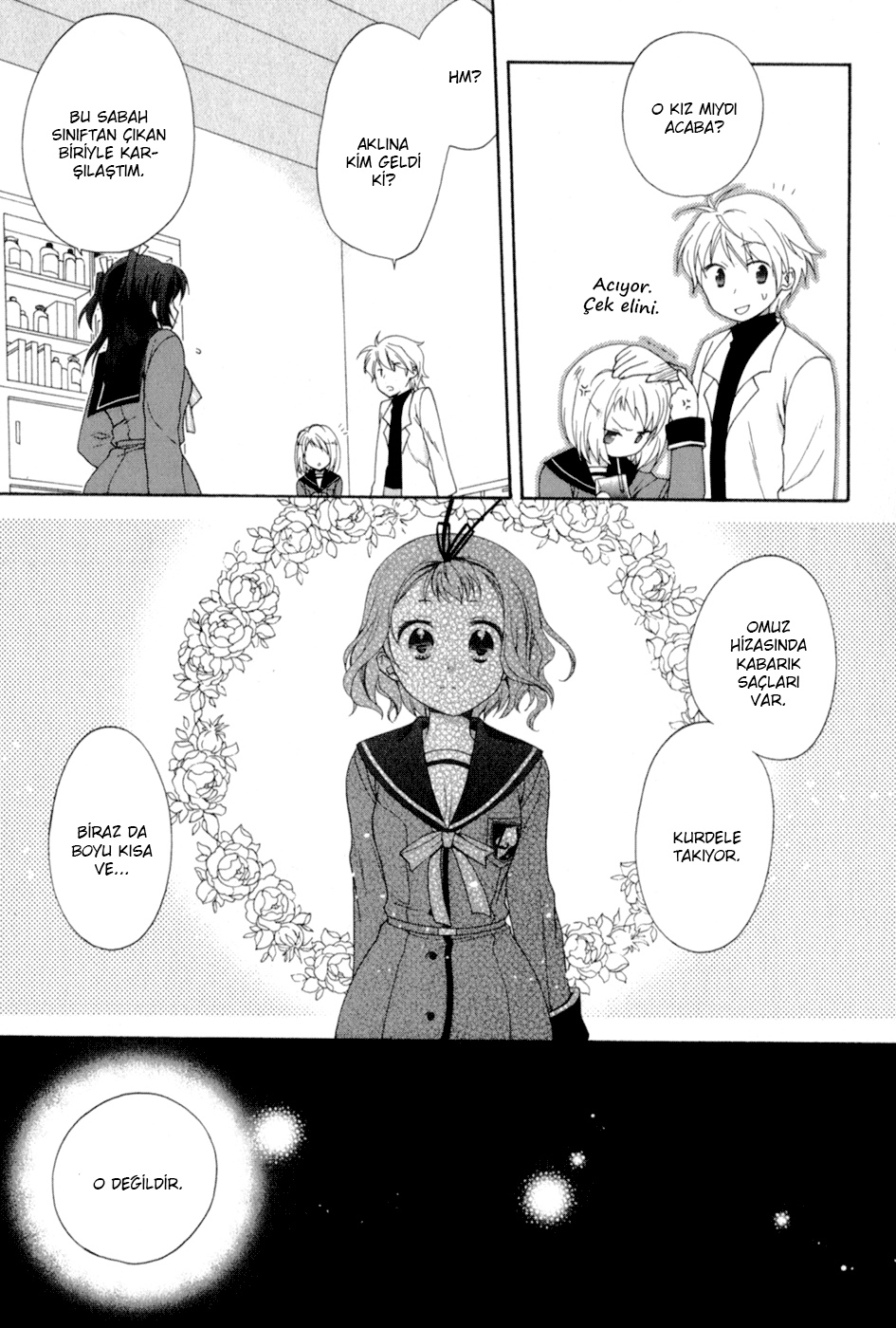 Tenbin wa Hana to Asobu Vol. 1 Ch. 4 第12页