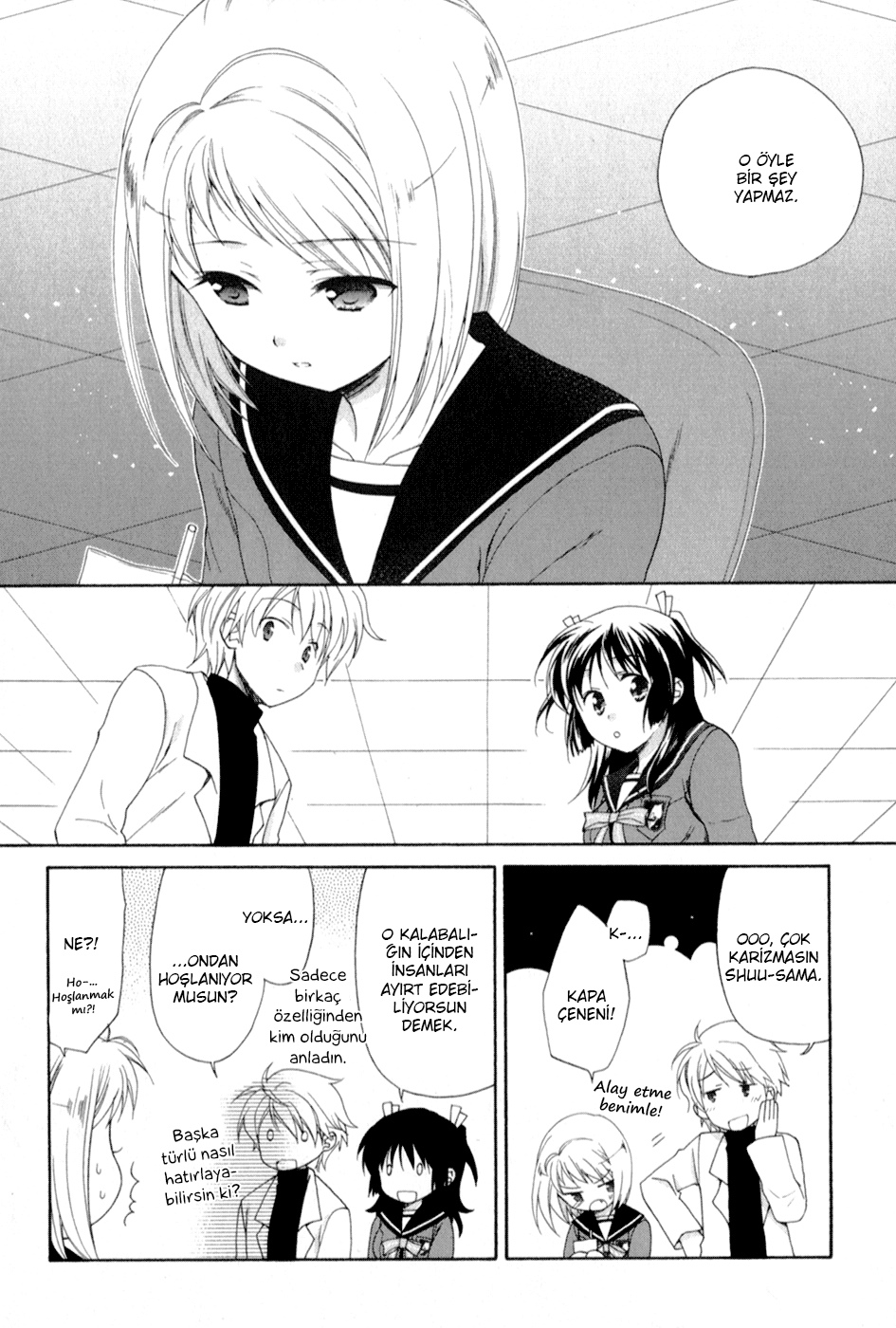 Tenbin wa Hana to Asobu Vol. 1 Ch. 4 第13页