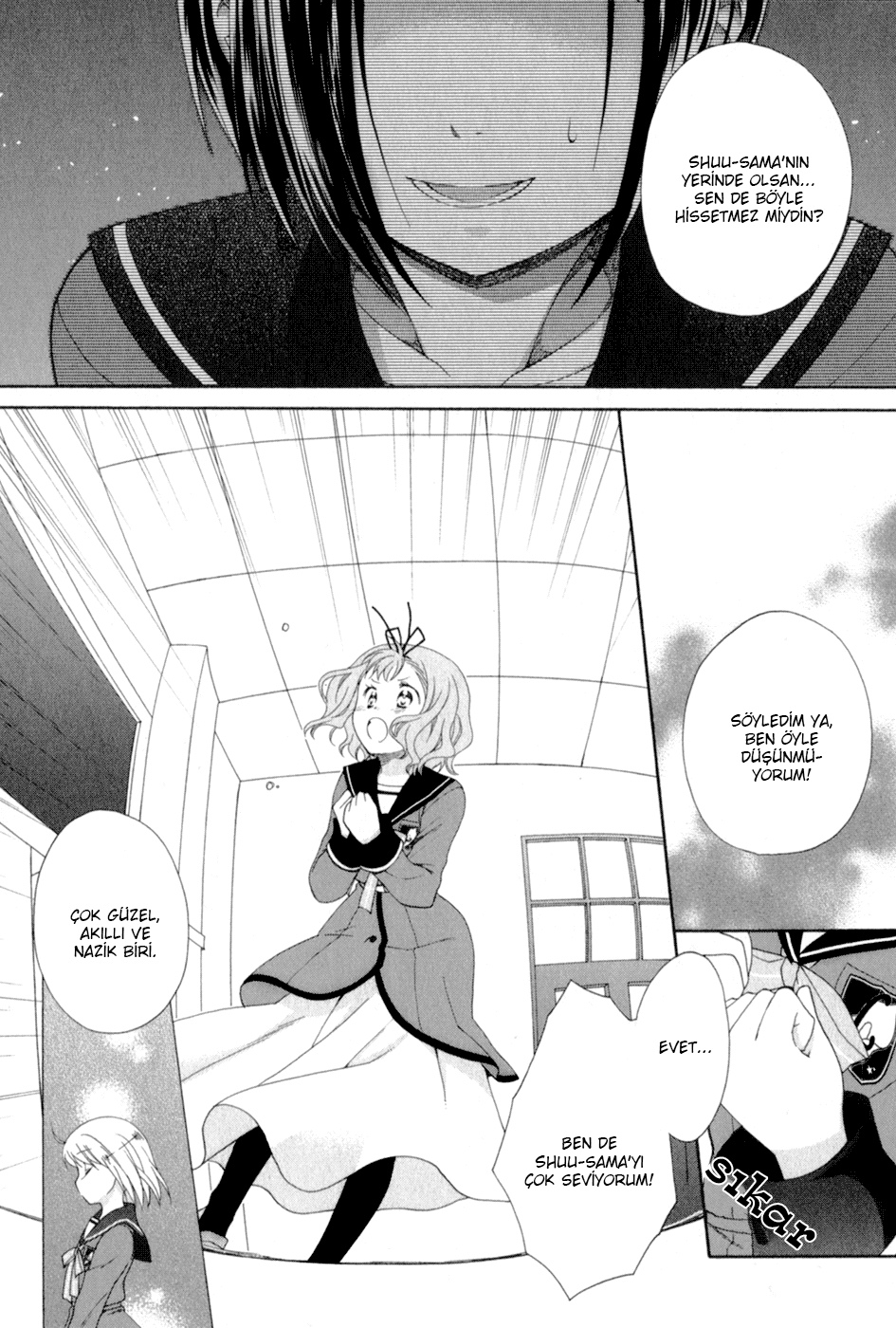 Tenbin wa Hana to Asobu Vol. 1 Ch. 4 第17页
