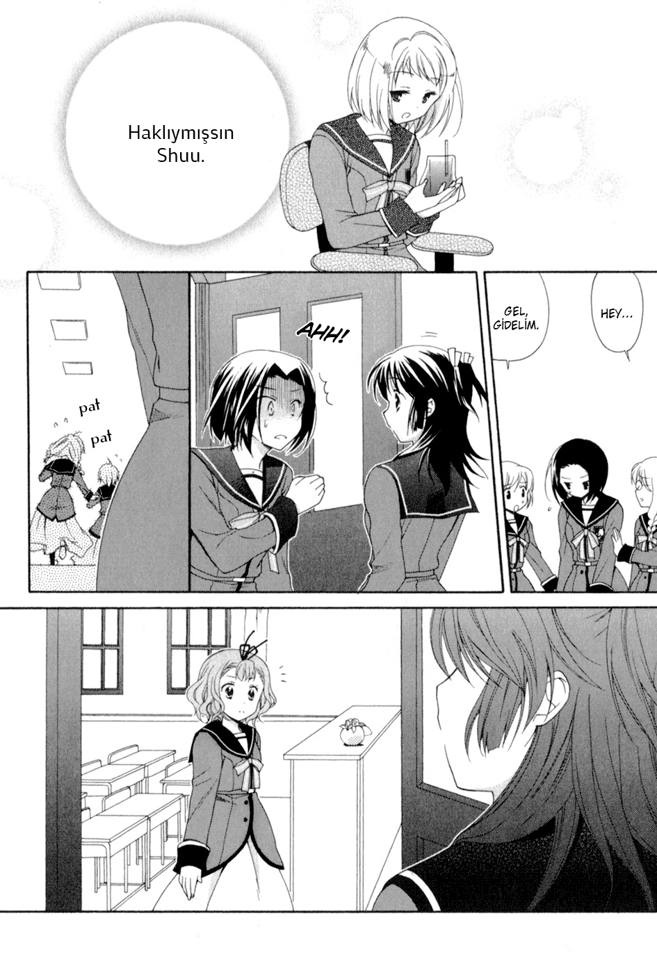 Tenbin wa Hana to Asobu Vol. 1 Ch. 4 第19页