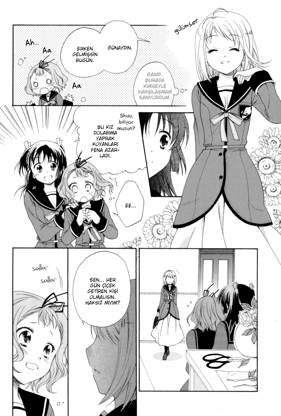 Tenbin wa Hana to Asobu Vol. 1 Ch. 4 第23页