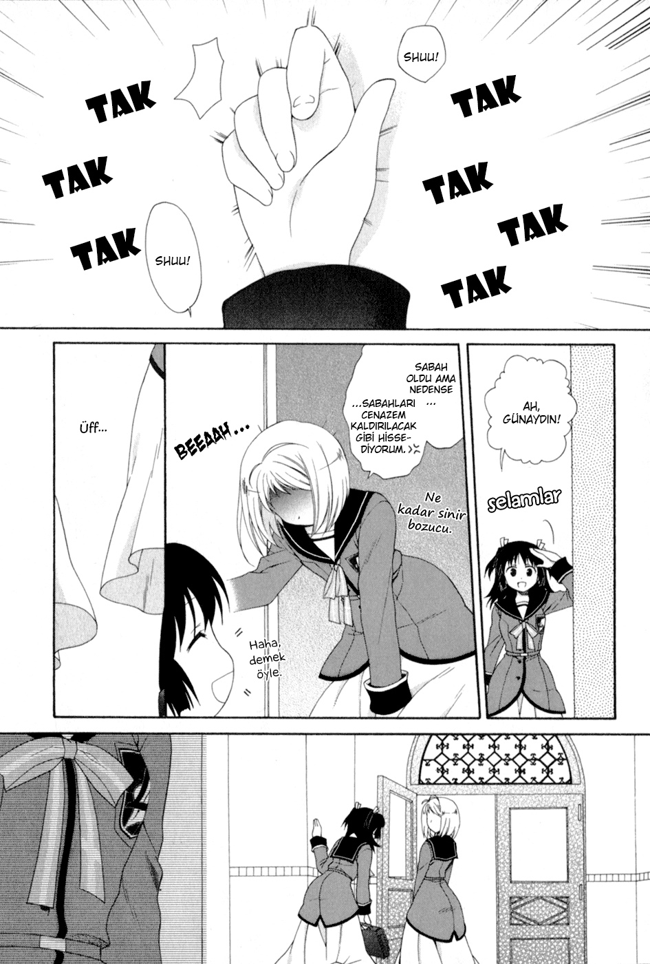 Tenbin wa Hana to Asobu Vol. 1 Ch. 4 第4页