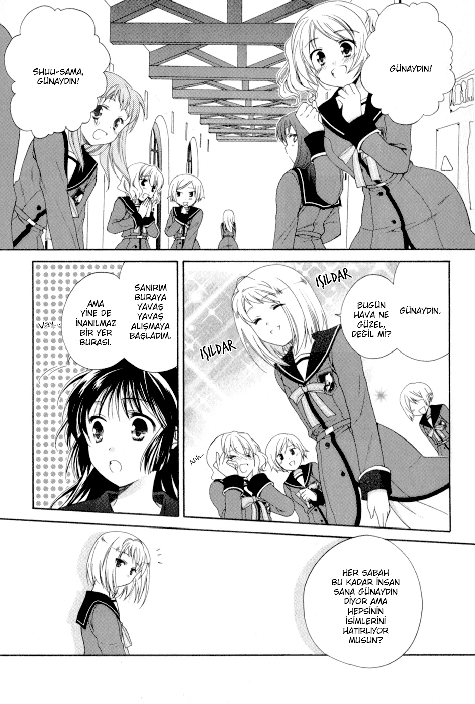 Tenbin wa Hana to Asobu Vol. 1 Ch. 4 第6页