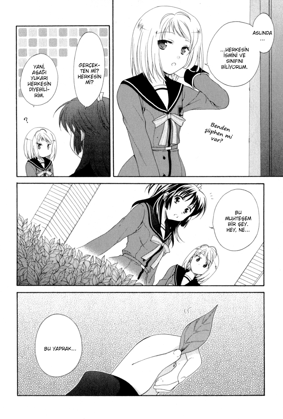Tenbin wa Hana to Asobu Vol. 1 Ch. 4 第7页