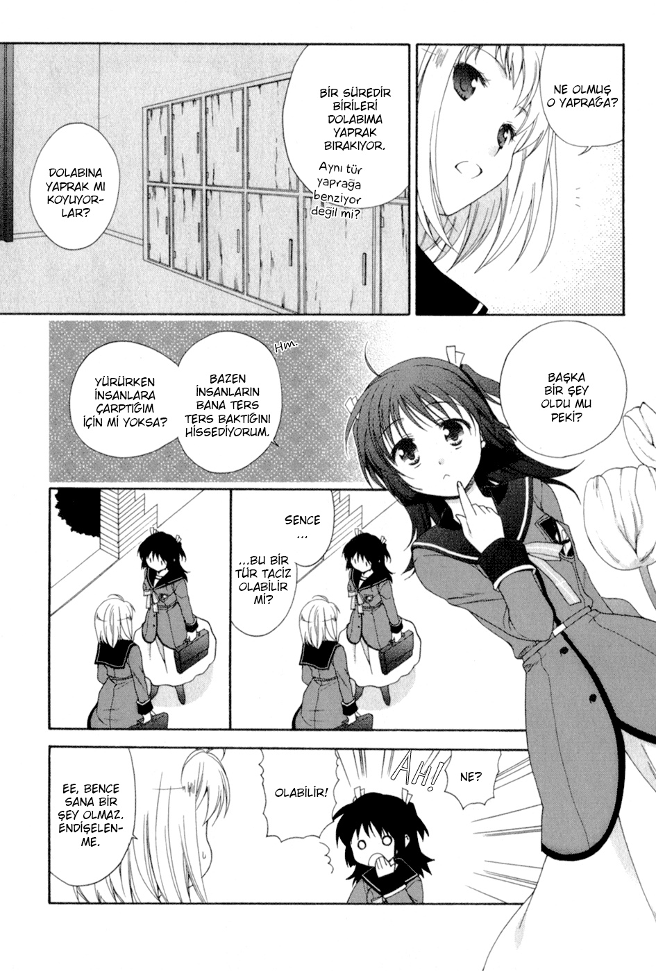 Tenbin wa Hana to Asobu Vol. 1 Ch. 4 第8页