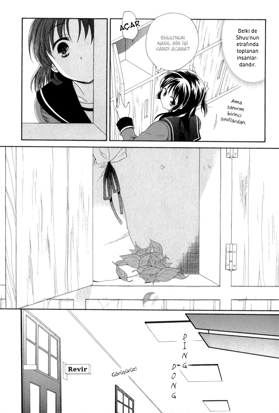Tenbin wa Hana to Asobu Vol. 1 Ch. 4 第10页