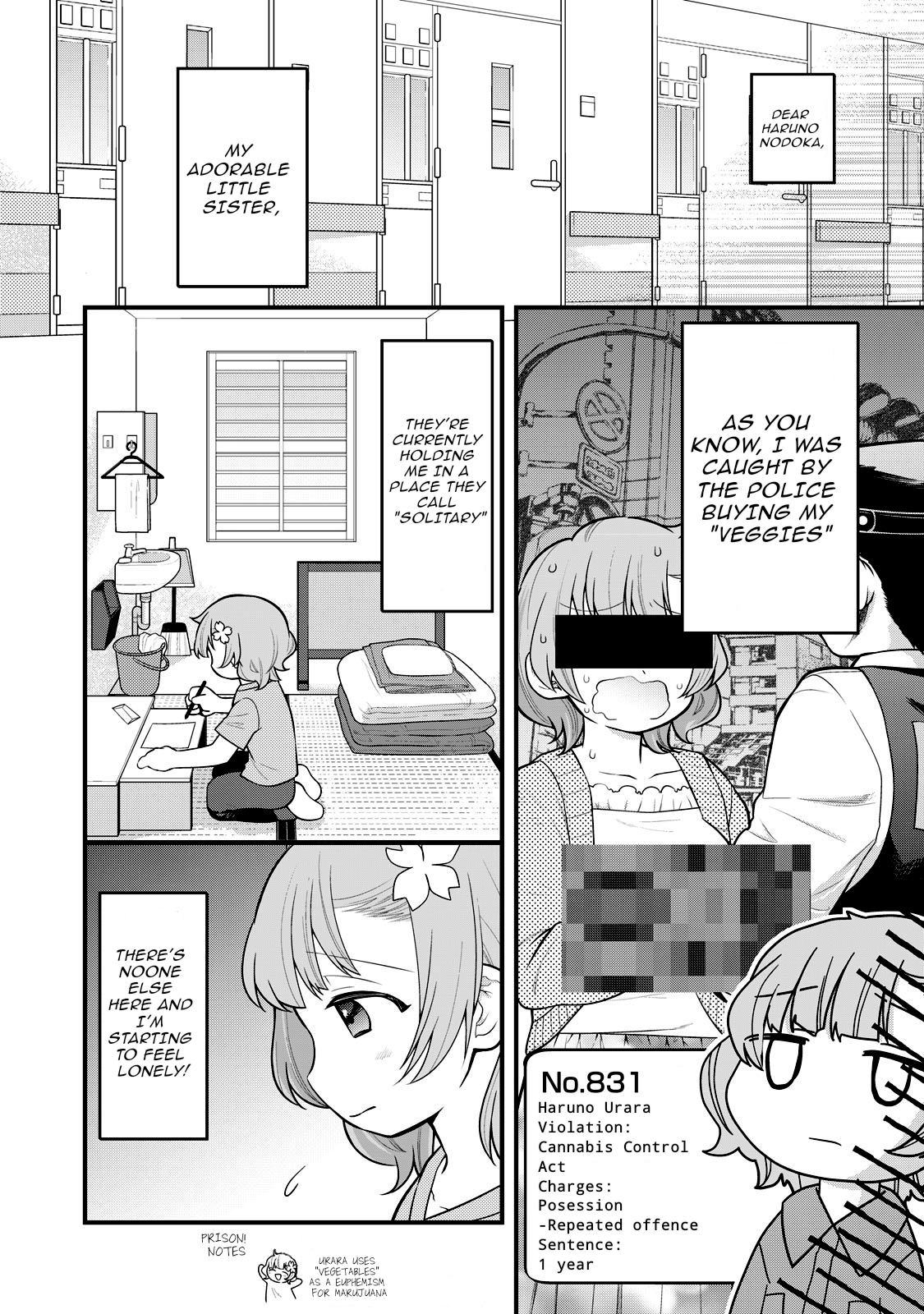 Prison! 第5页