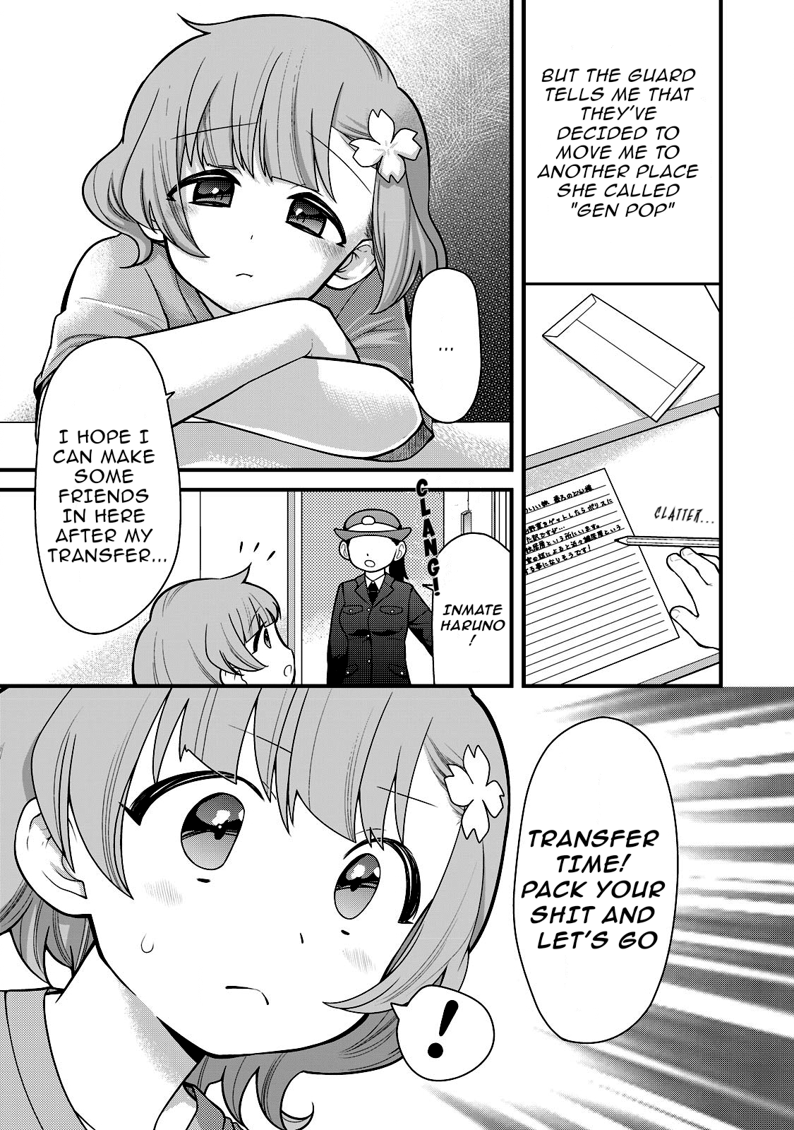 Prison! 第6页