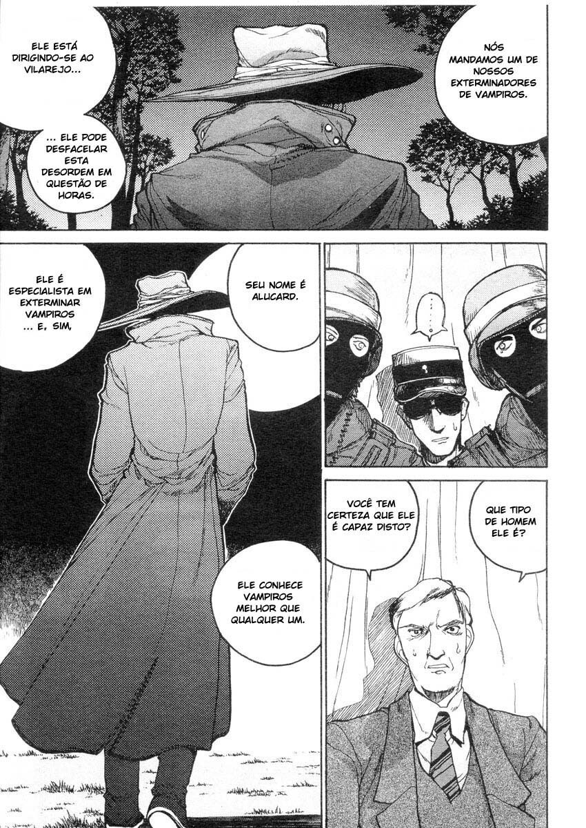 Hellsing Caçador de vampiros 第15页