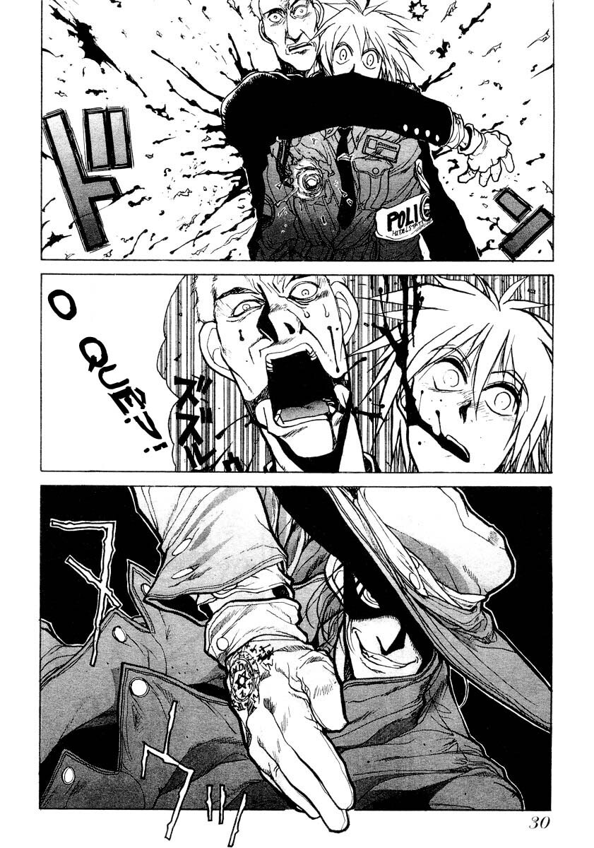 Hellsing Caçador de vampiros 第30页