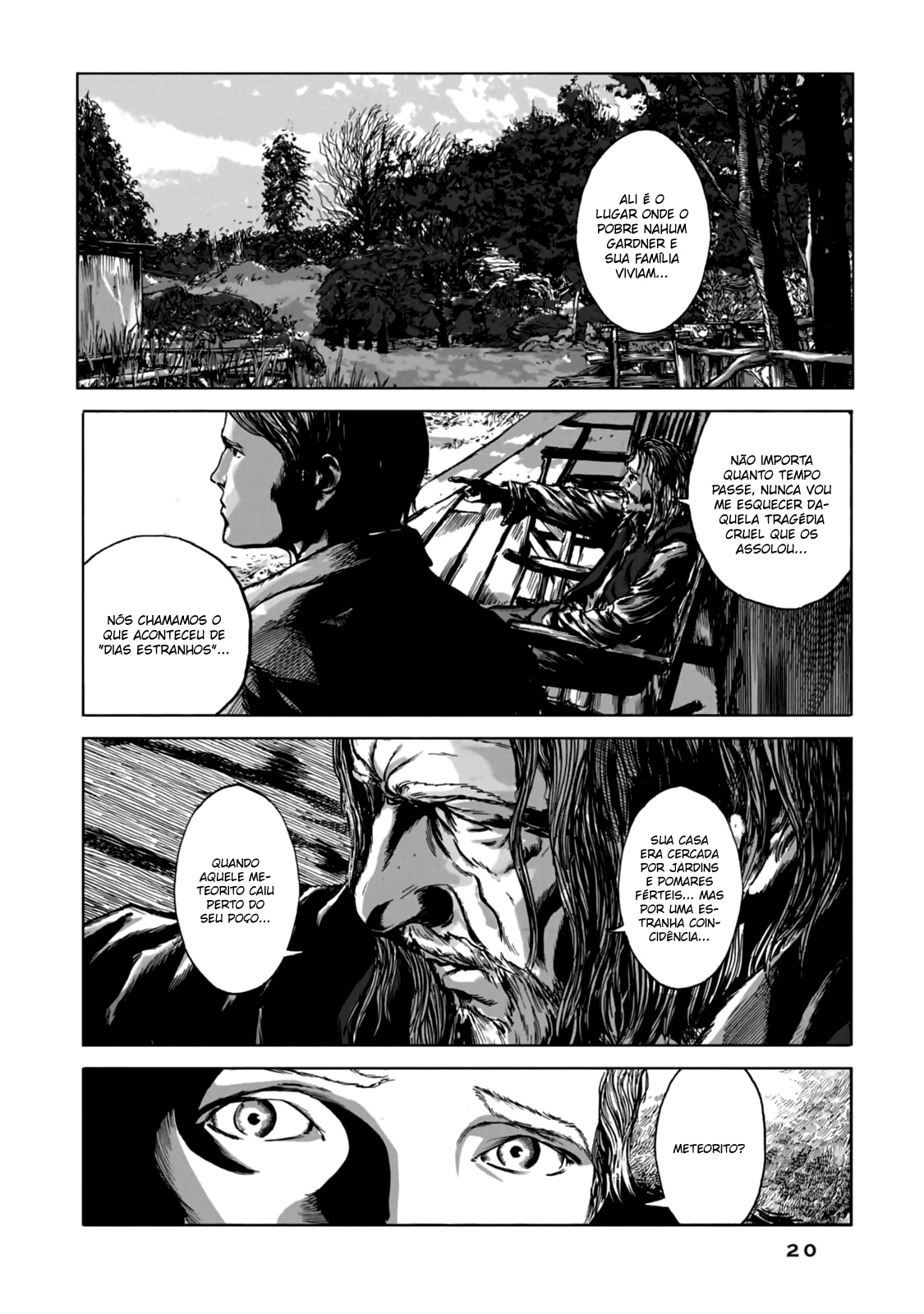 Isekai no Shikisai O Meteorito 第20页